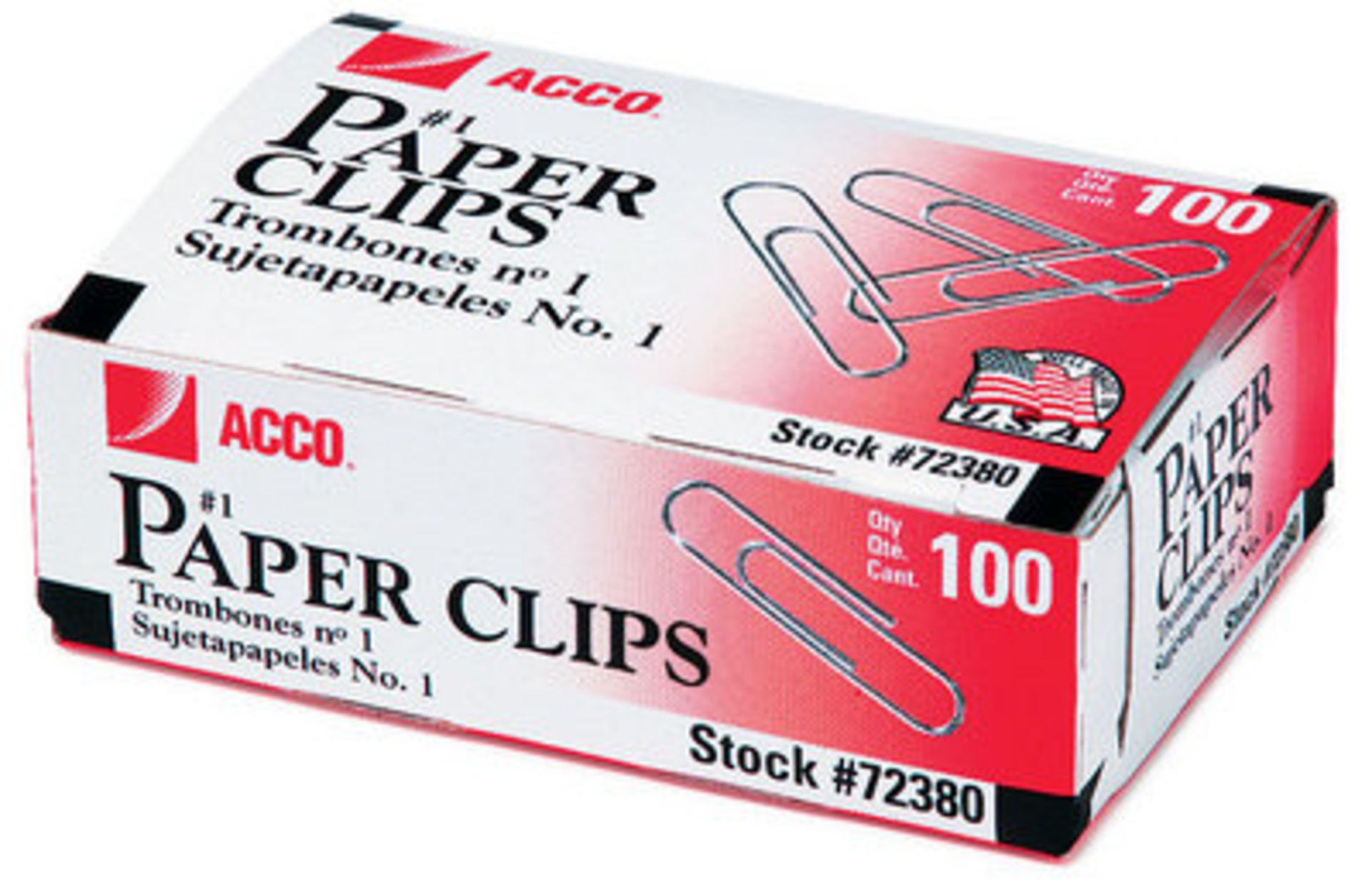 V Brand New 5000 Paper Clips (May Vary From Image)