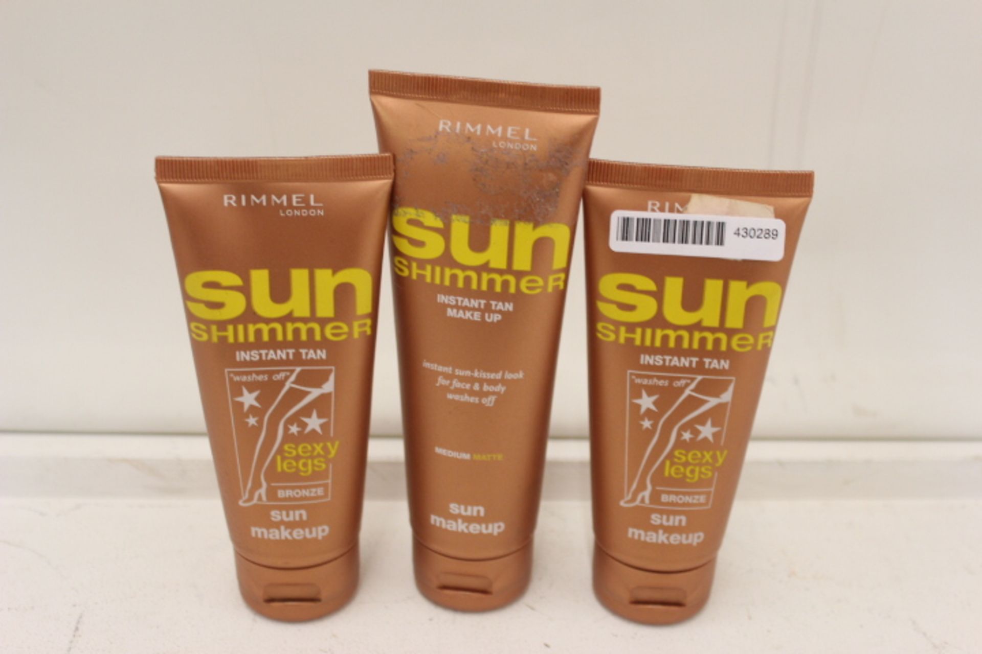 V Grade U Three 100ml Rimmel Sun Make Up ISP £7.99 Each (Ebay)