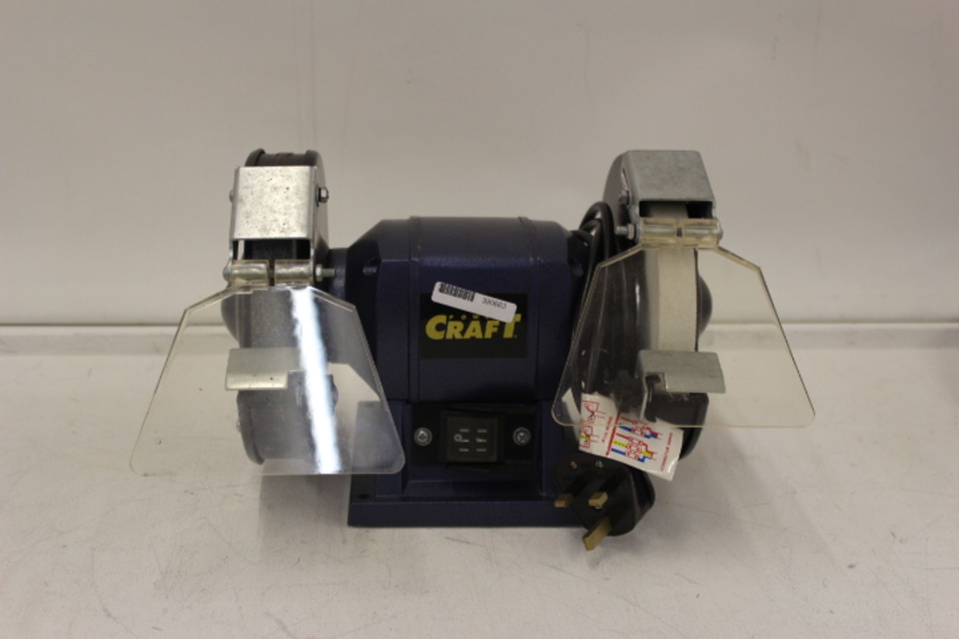 Grade U Power Craft Bench Grinder