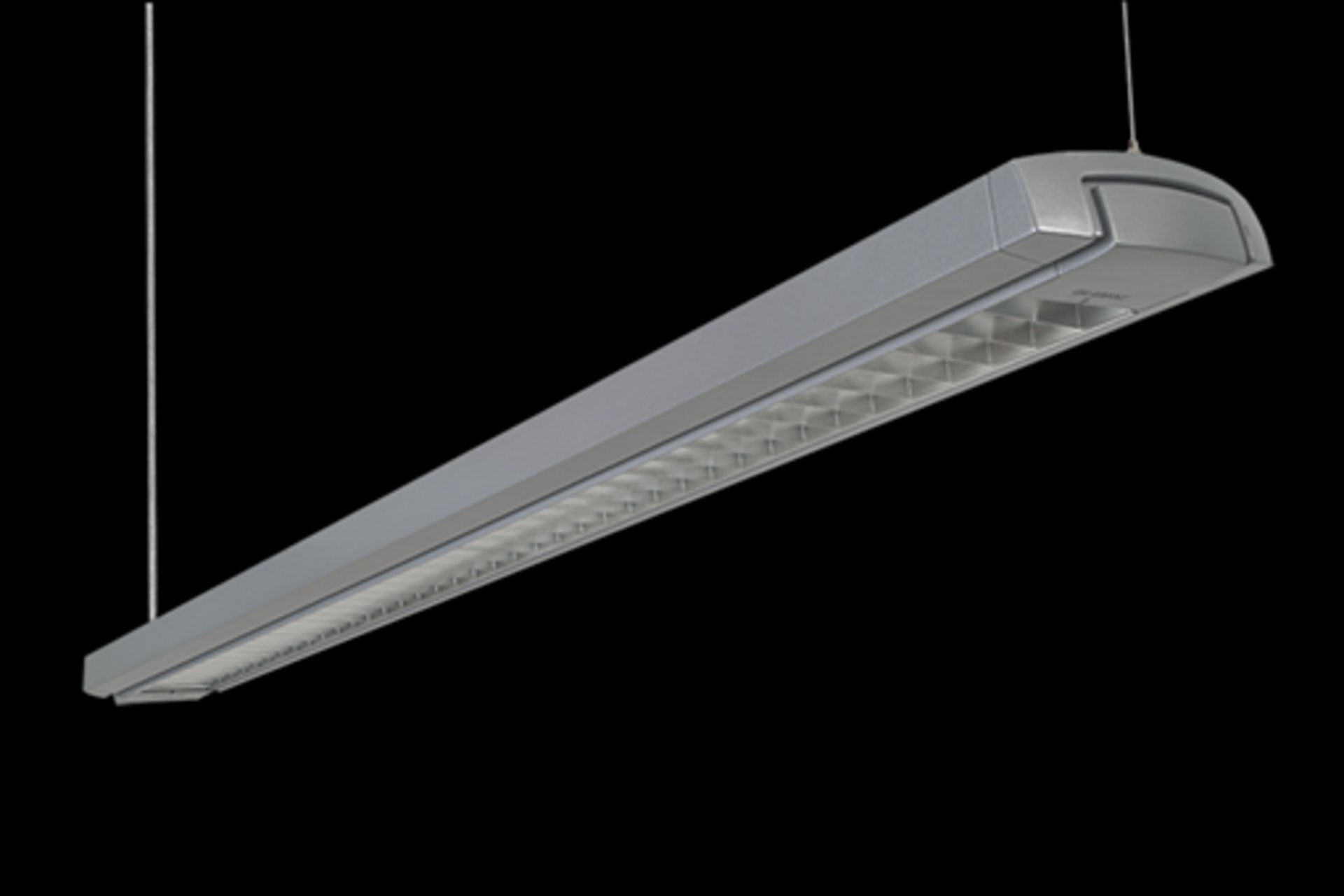 V Brand New Glamox Ceiling Light 15Cm -166Cm 254 Hf In A Box Brand New //With integrated LED - Image 2 of 3