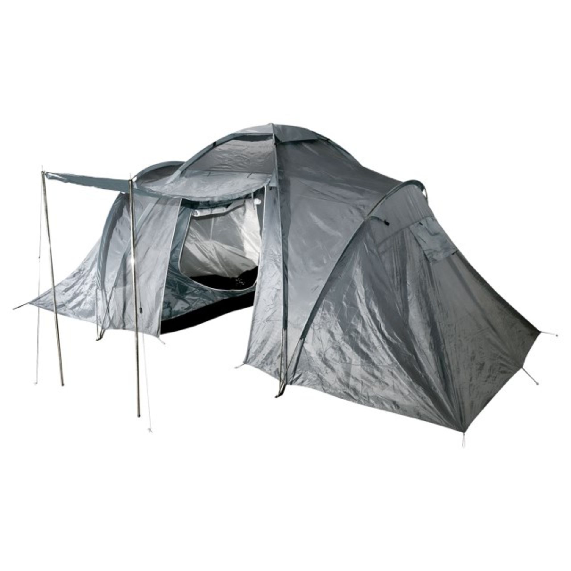 V Brand New Redcliffs Longwood Four Man Three Room Family Tent With Canopy - Colour May Vary - Image 2 of 3