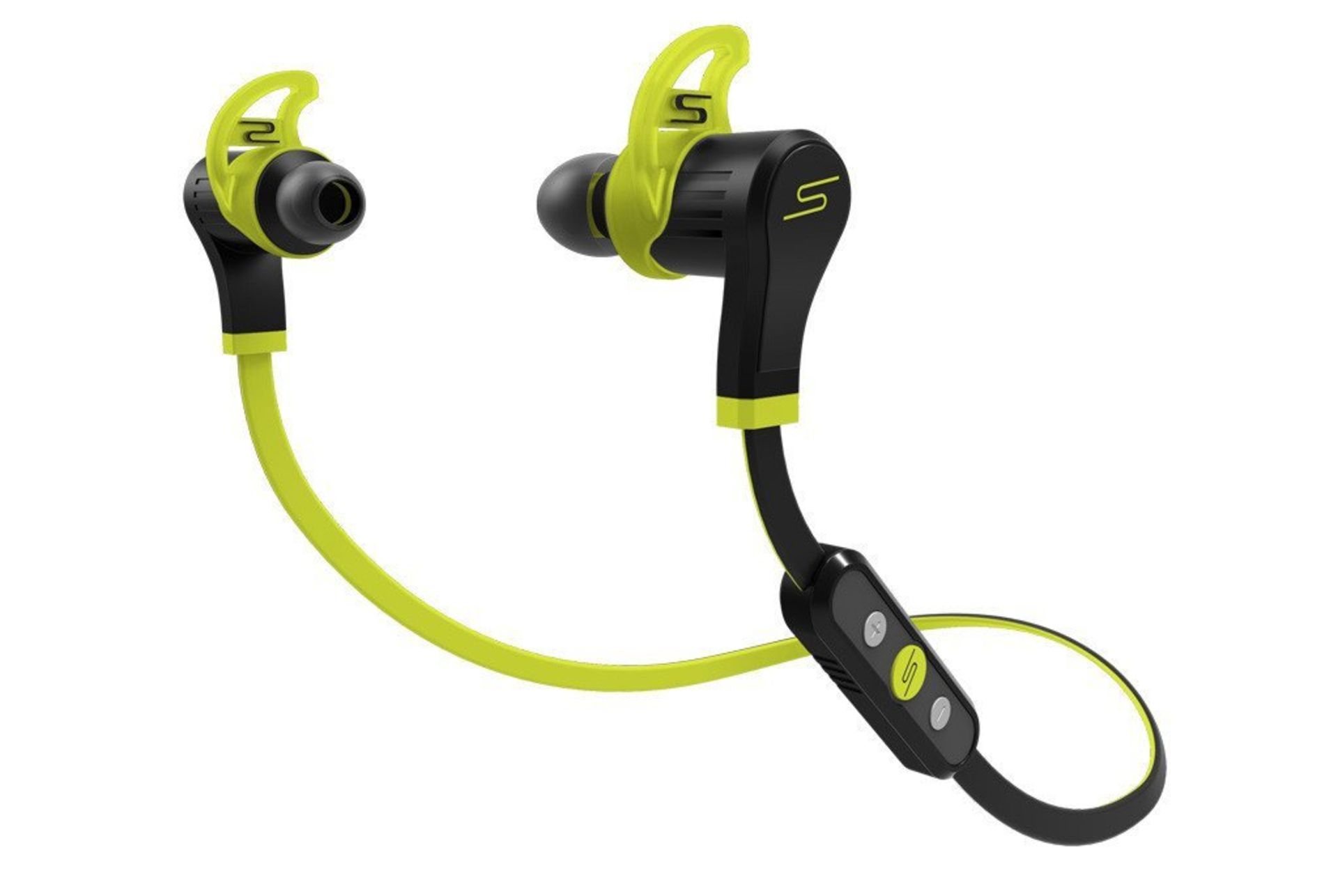 V Brand New SMS Audio In-Ear Bluetooth Sport Headphones - Yellow - ISP £125.75 (Amazon Prime) X 2