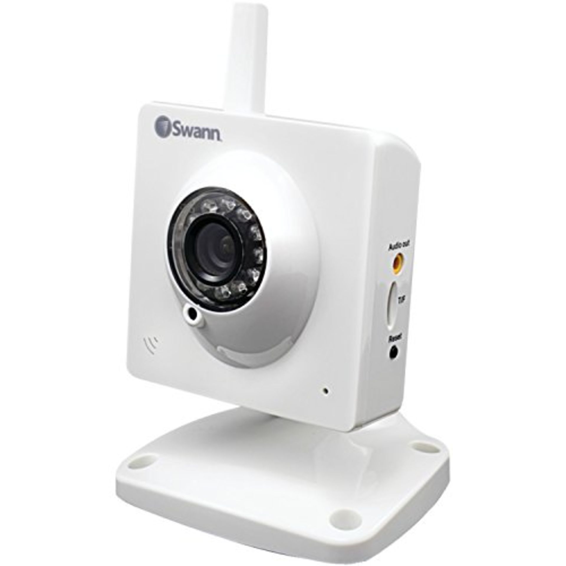 V Brand New Swann Plug & Play 720p HD Wi-Fi Security Camera Amazon Price - £129.99 X 2 YOUR BID