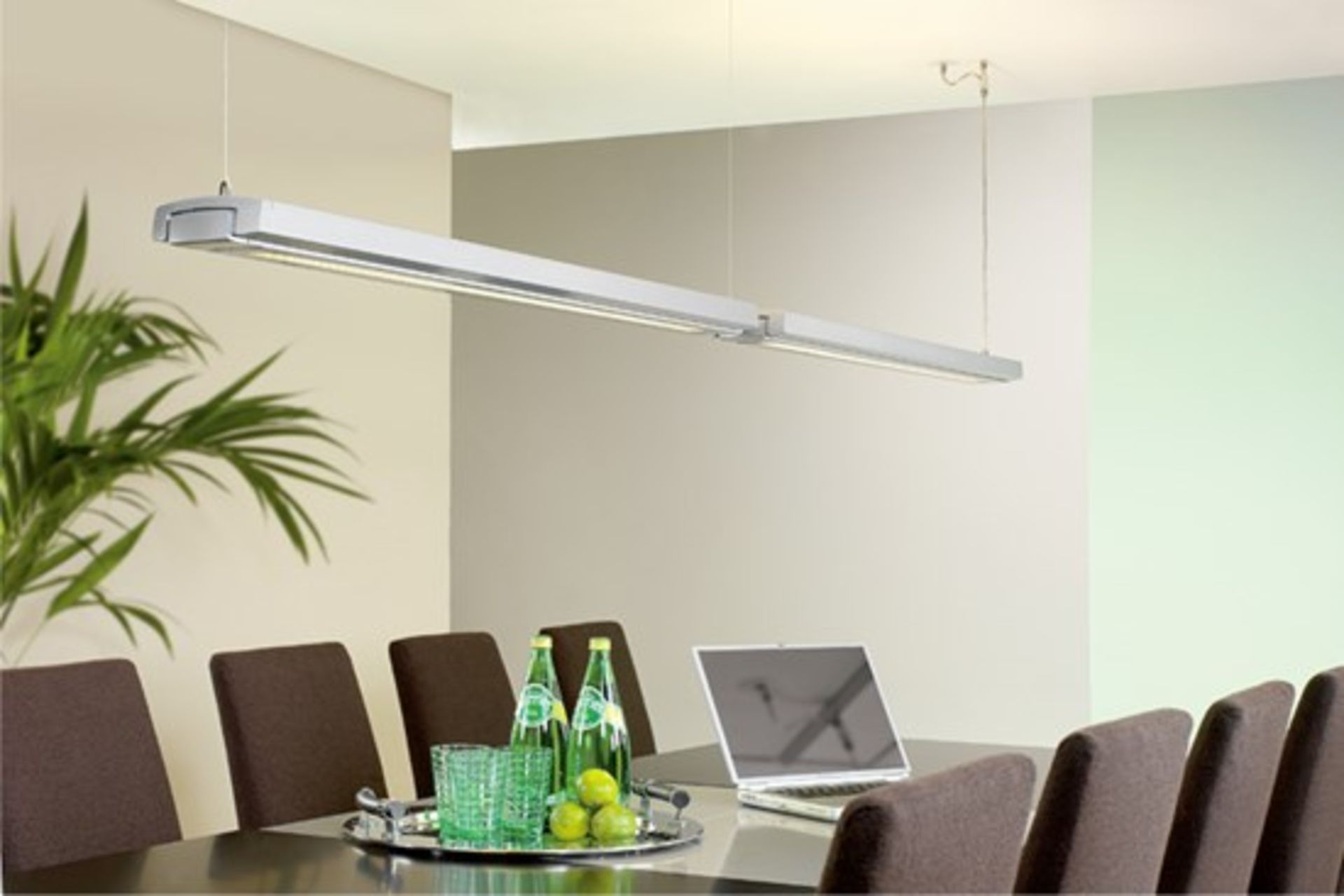 V Brand New Glamox Ceiling Light 15Cm -166Cm 254 Hf In A Box Brand New //With integrated LED - Image 3 of 3