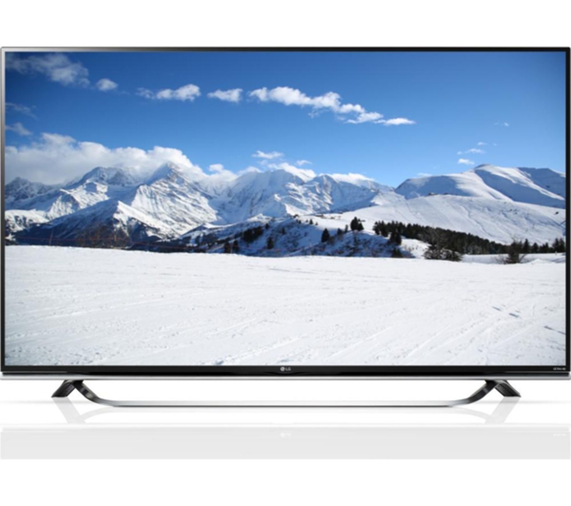 V Grade A 49" 4K ULTRA HD LED 3D SMART TV WITH WEBOS 2.0 & FREEVIEW HD & WIFI - PREMIUM SOUND BY