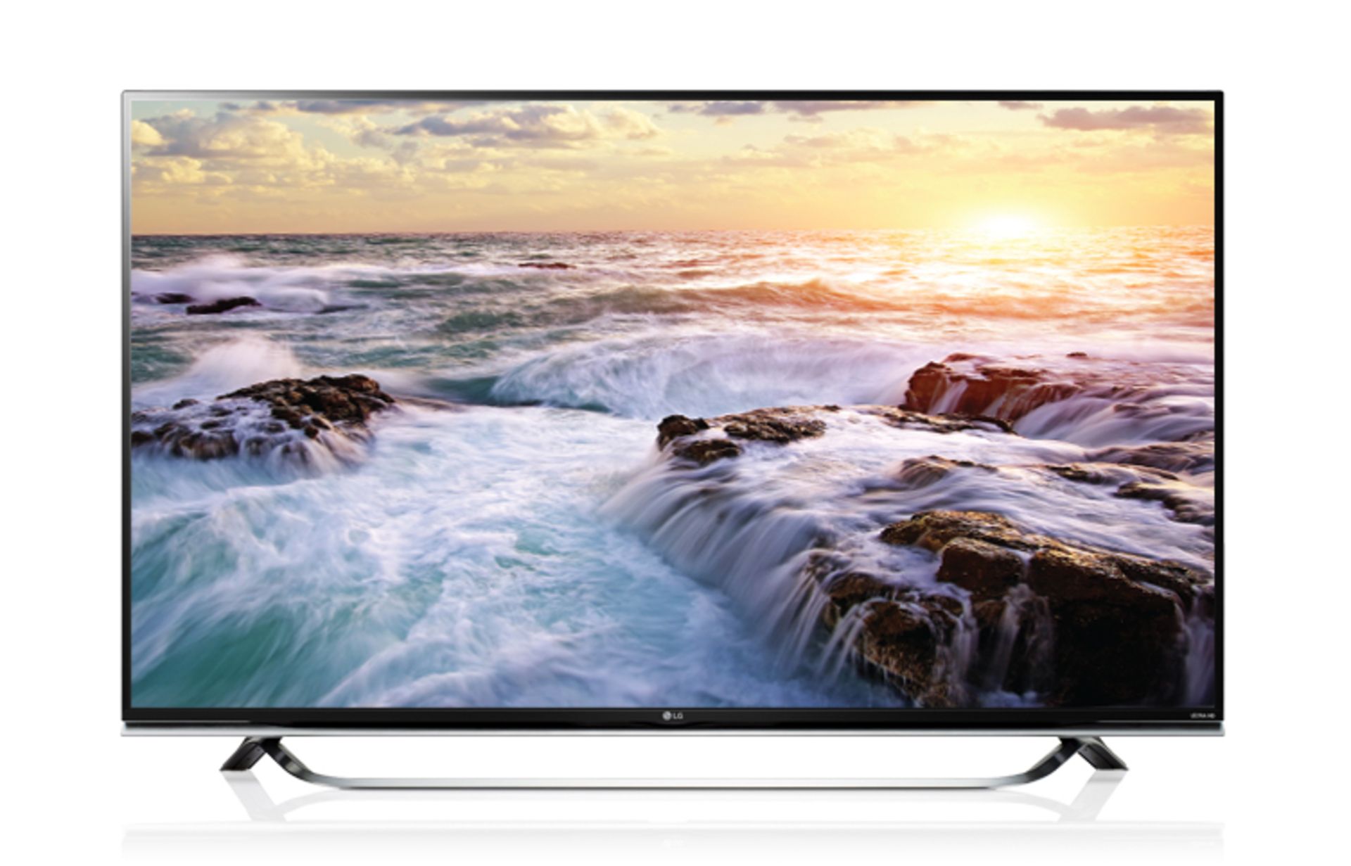 V Grade A 49" 4K ULTRA HD LED 3D SMART TV WITH WEBOS 2.0 & FREEVIEW & WIFI - PREMIUM SOUND BY HARMON