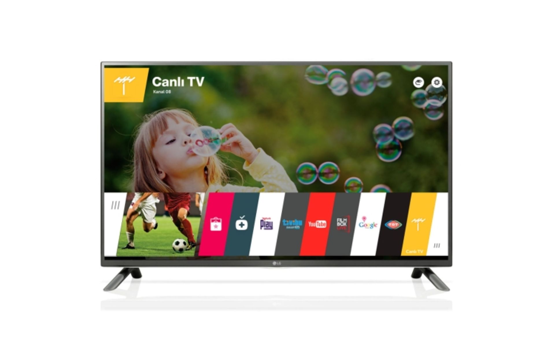 V Grade A 50" FULL HD LED 3D WEBOS 2.0 SMART TV WITH FREEVIEW HD & WIFI 50LF650V (Item Will Be