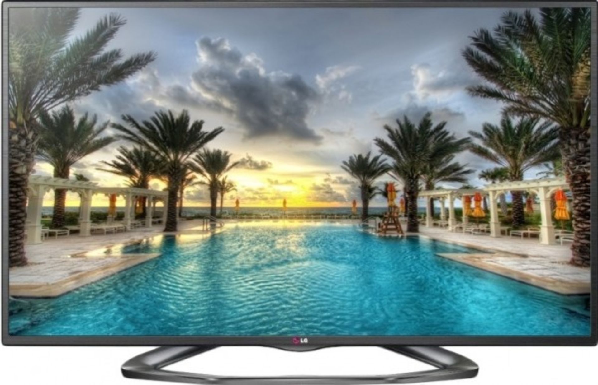 V Grade A 50" FULL HD LED 3D SMART TV WITH FREEVIEW & WIFI 50LA620S (Item Will Be Available Approx 5
