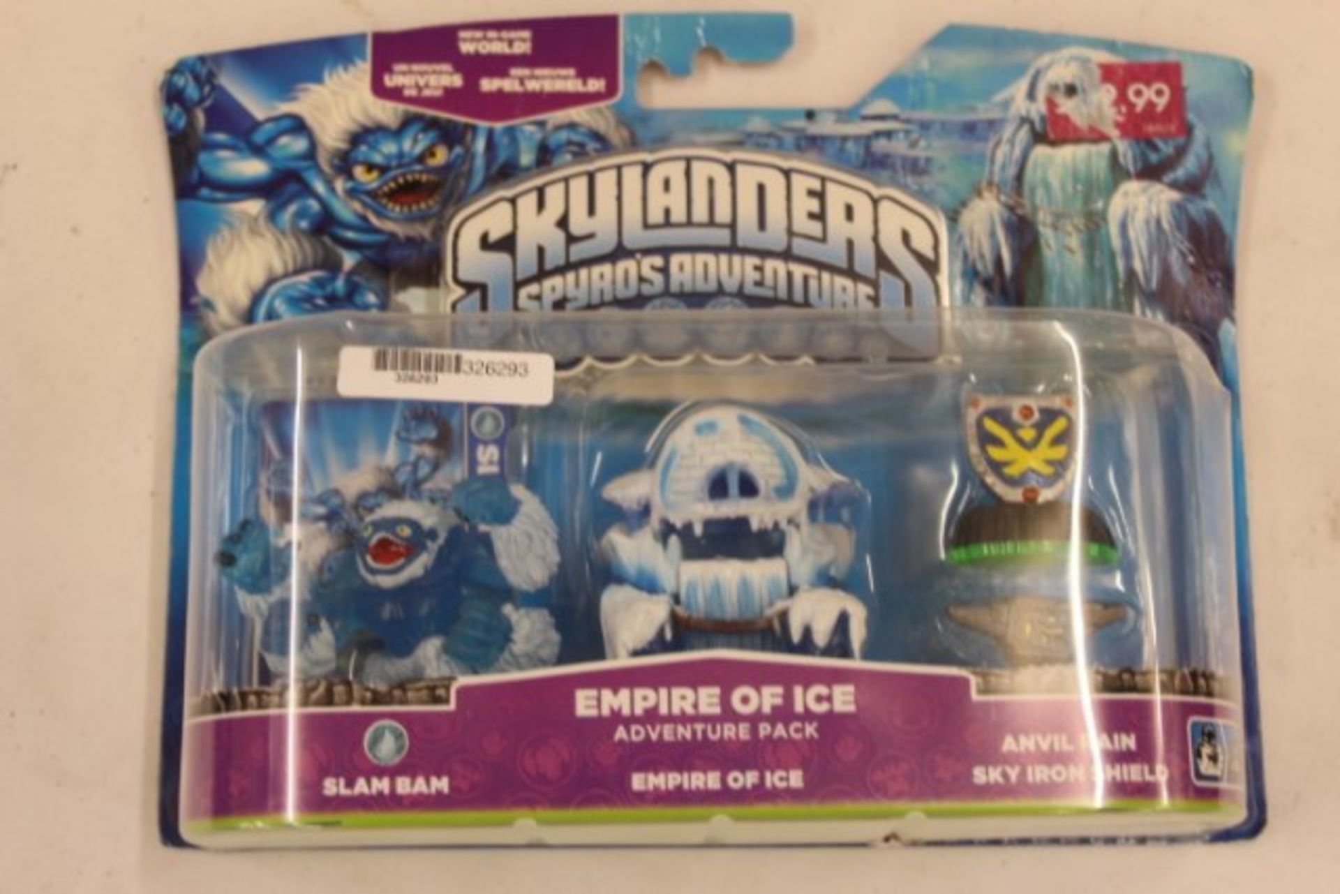 Grade A Skylands Spyros Adventure Empire Of Ice Adventure Pack