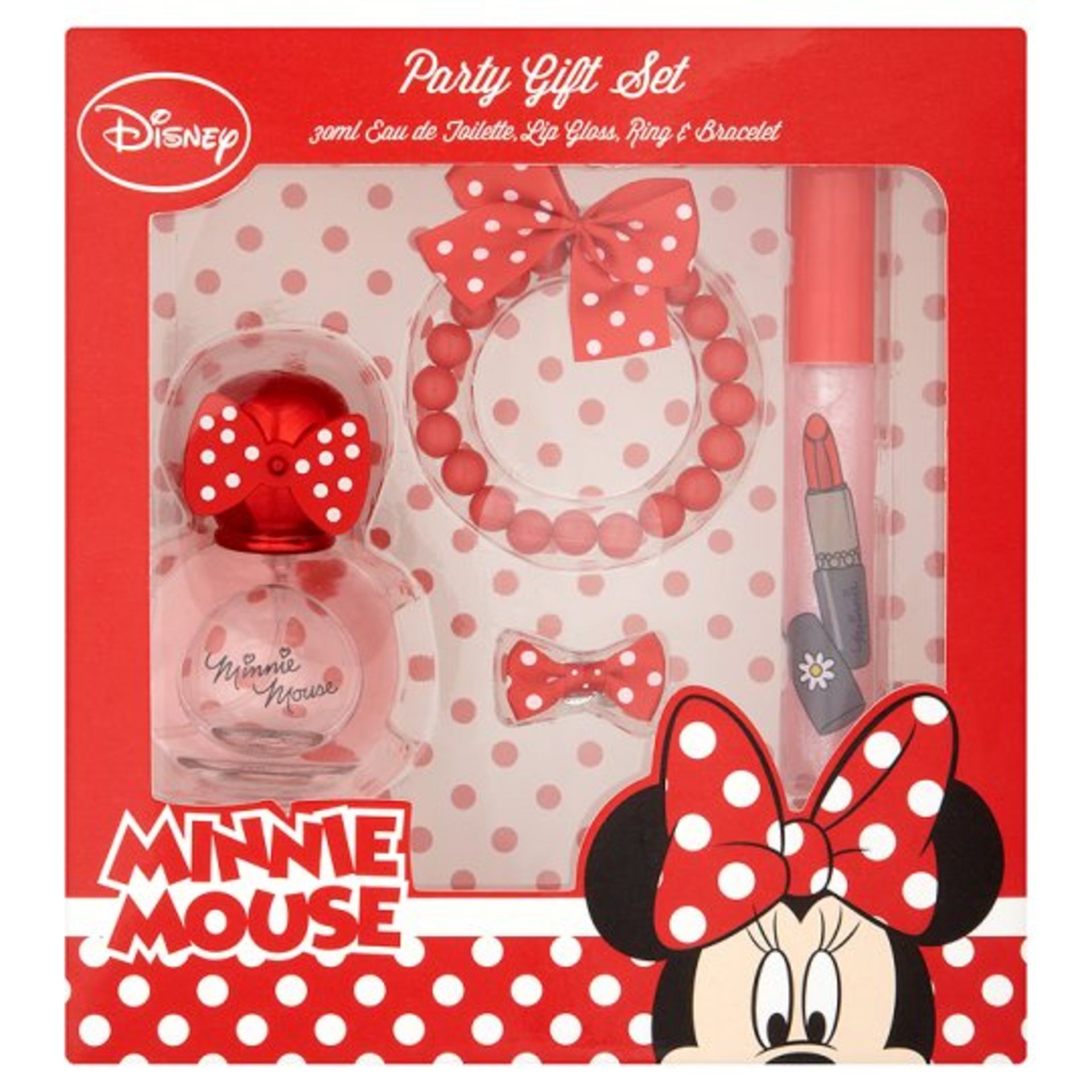 V Grade B Minnie Mouse party gift set