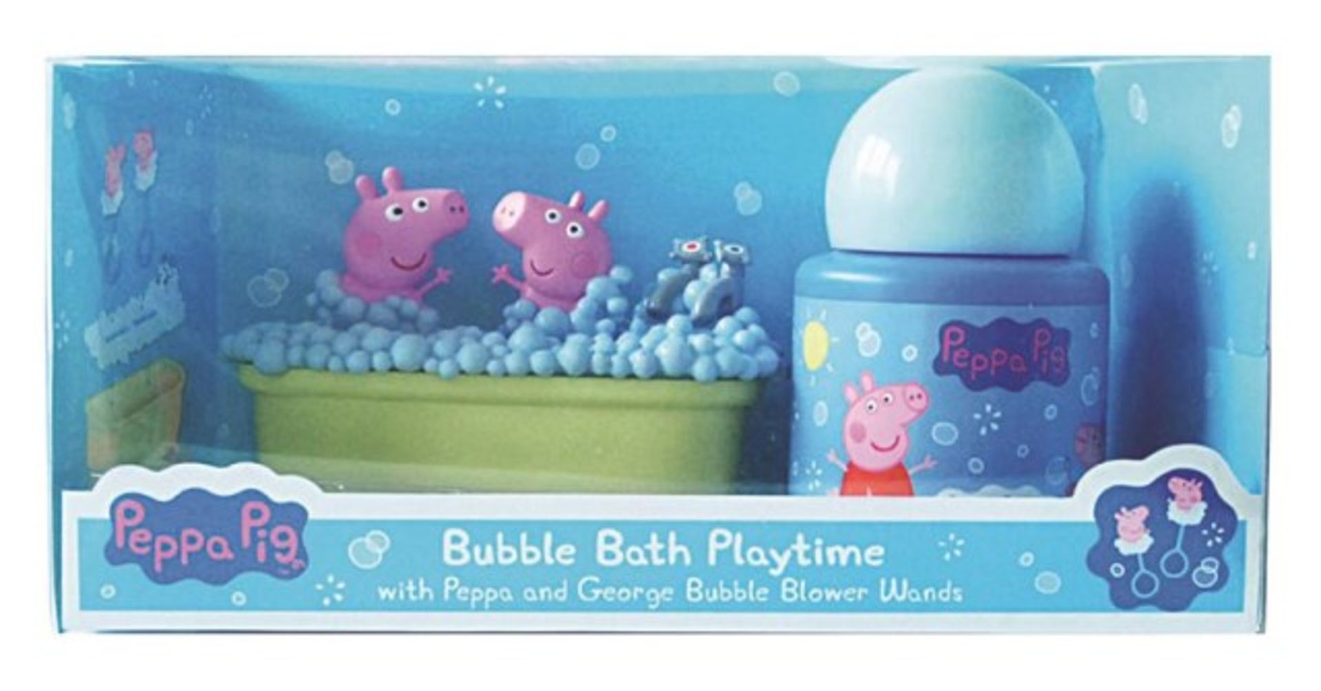 V Grade B Peppa Pig Bubble Blower Gift Set