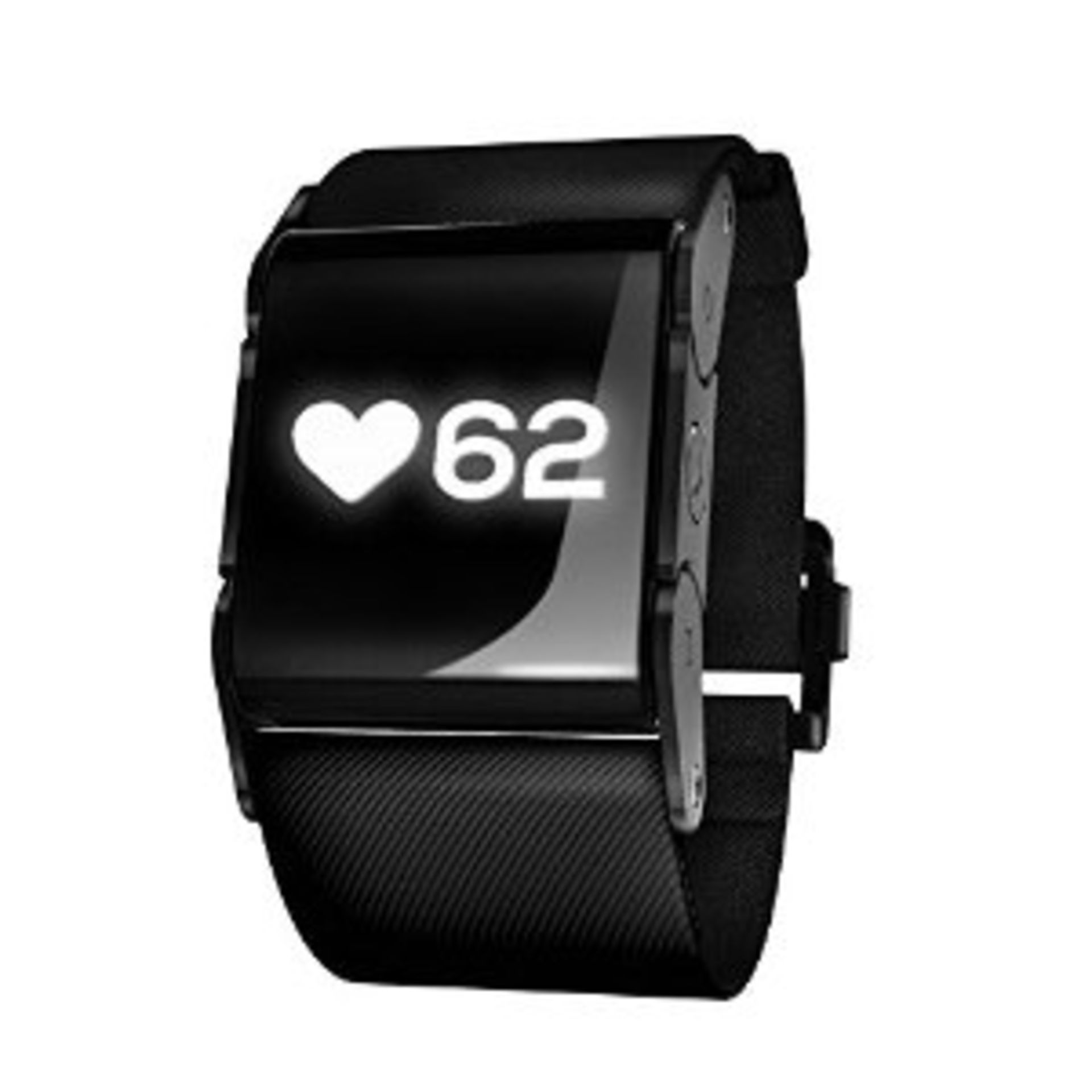 V Brand New Pulse On Heart Rate Wrist Band - App Connectivity - Measures Training Effect - Fitness