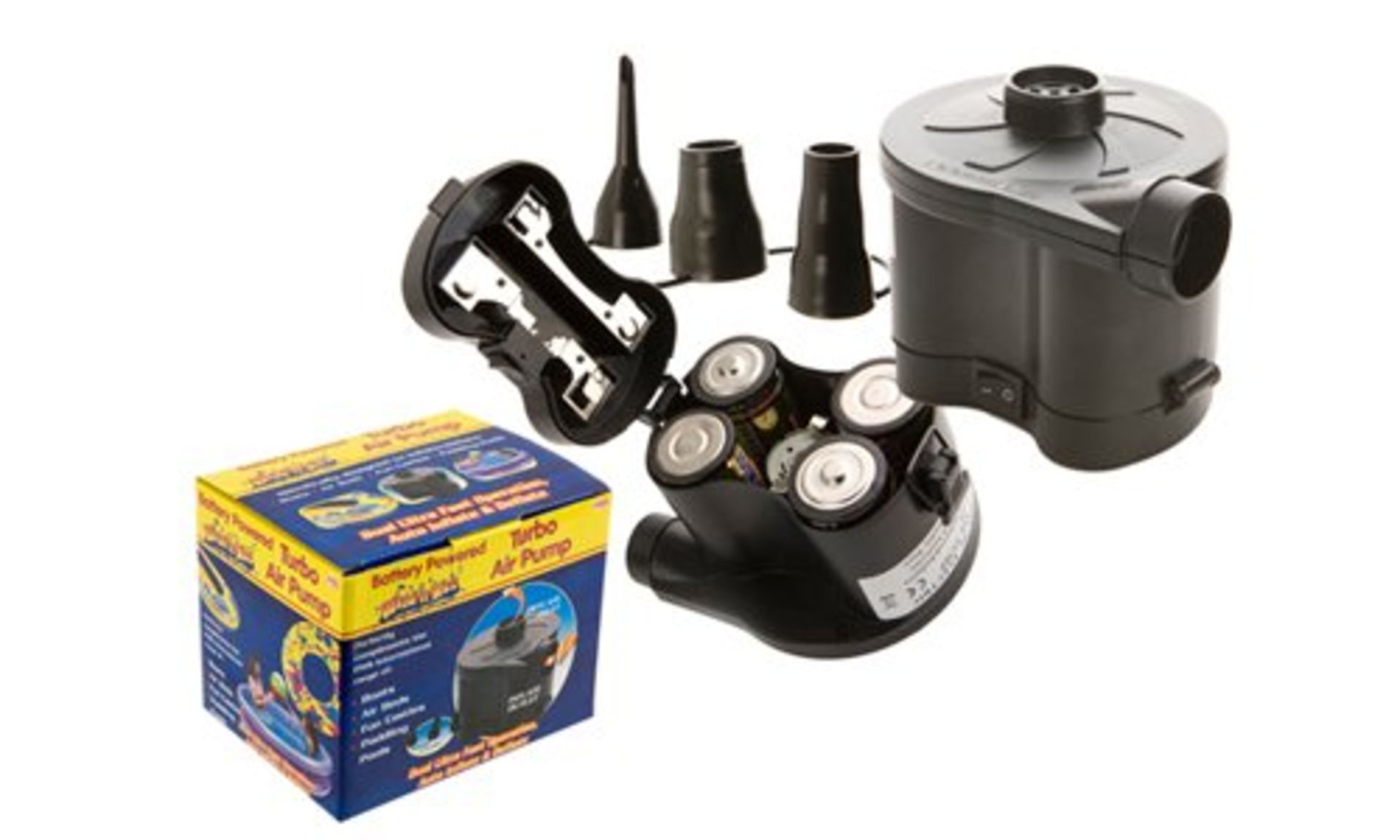 V *TRADE QTY* Brand New 6V Battery Operated Air Pump X 5 YOUR BID PRICE TO BE MULTIPLIED BY FIVE