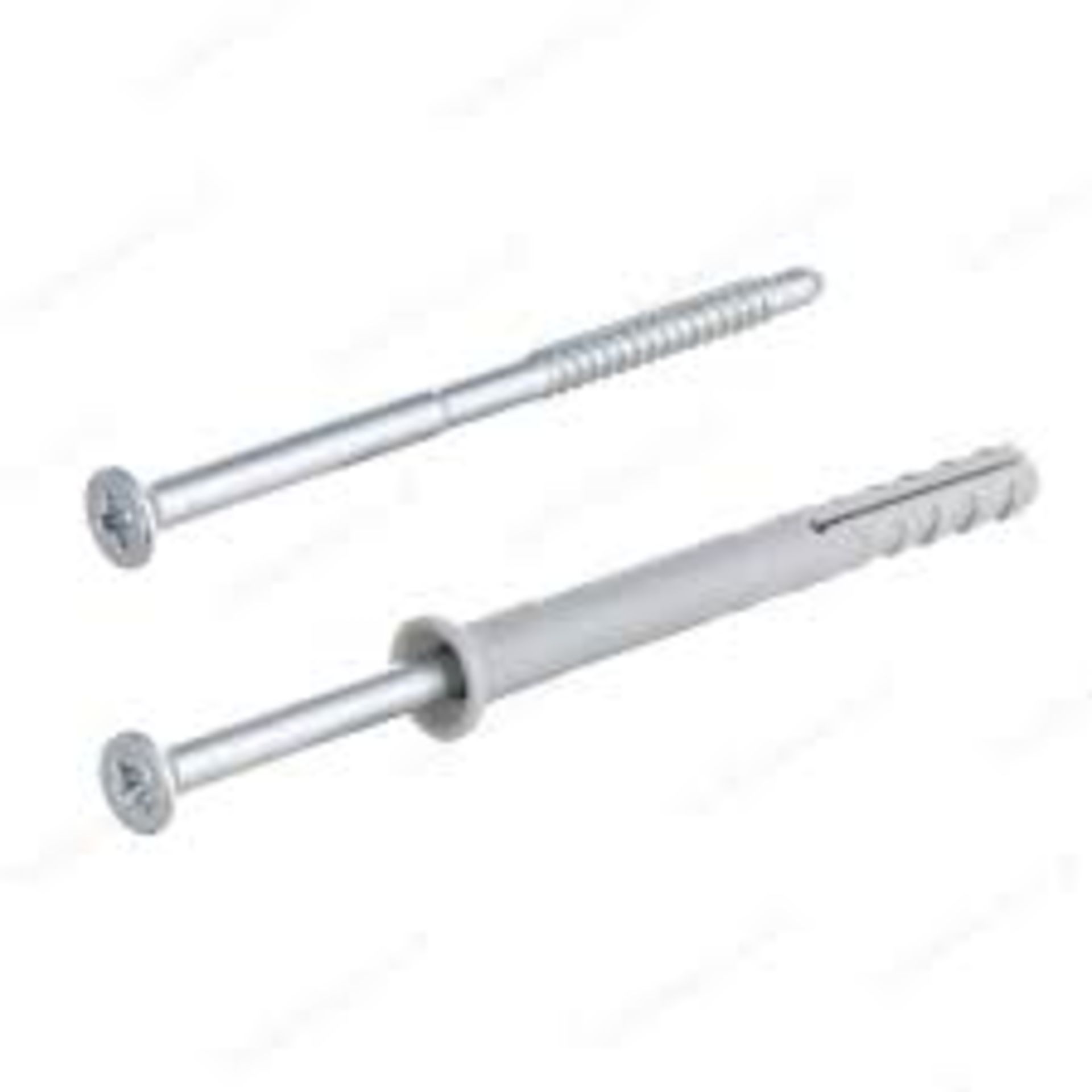 V Grade A Two Fischer fixings 8 mm x 120 mm 20 per pack hammer in fixings