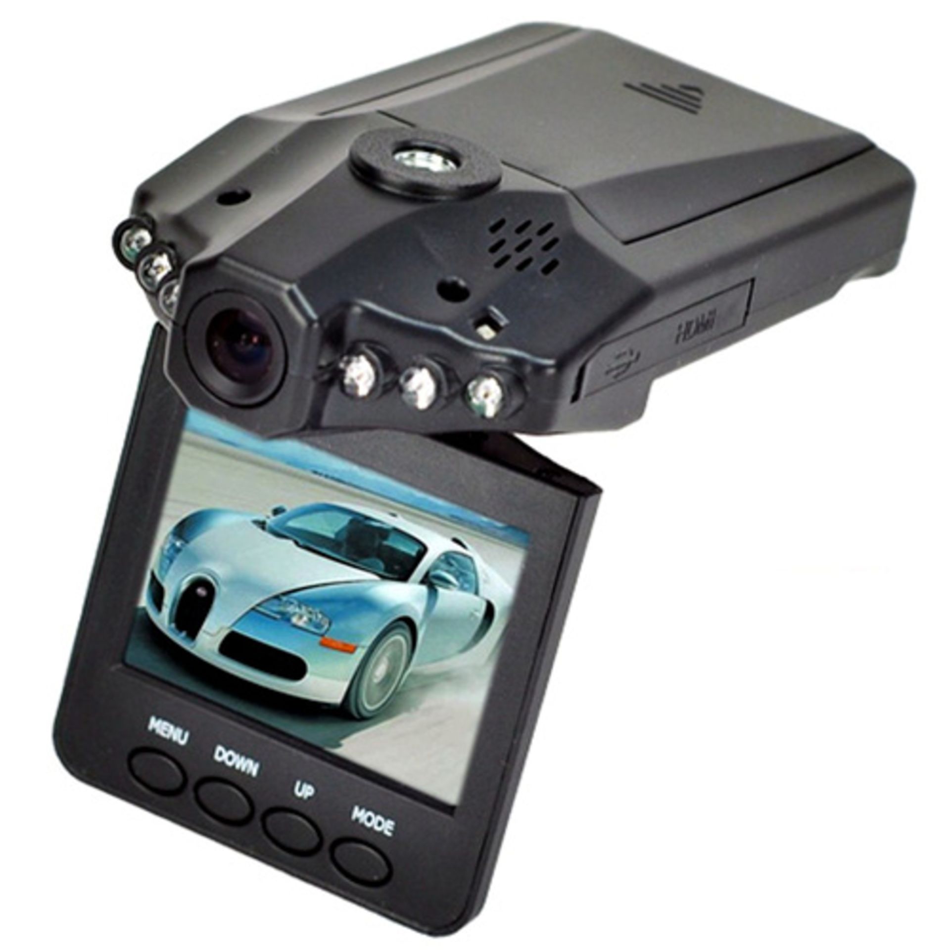 V *TRADE QTY* Brand New HD Portable DVR Dashboard Camera With 2.5" TFT LCD Screen X 4 YOUR BID PRICE