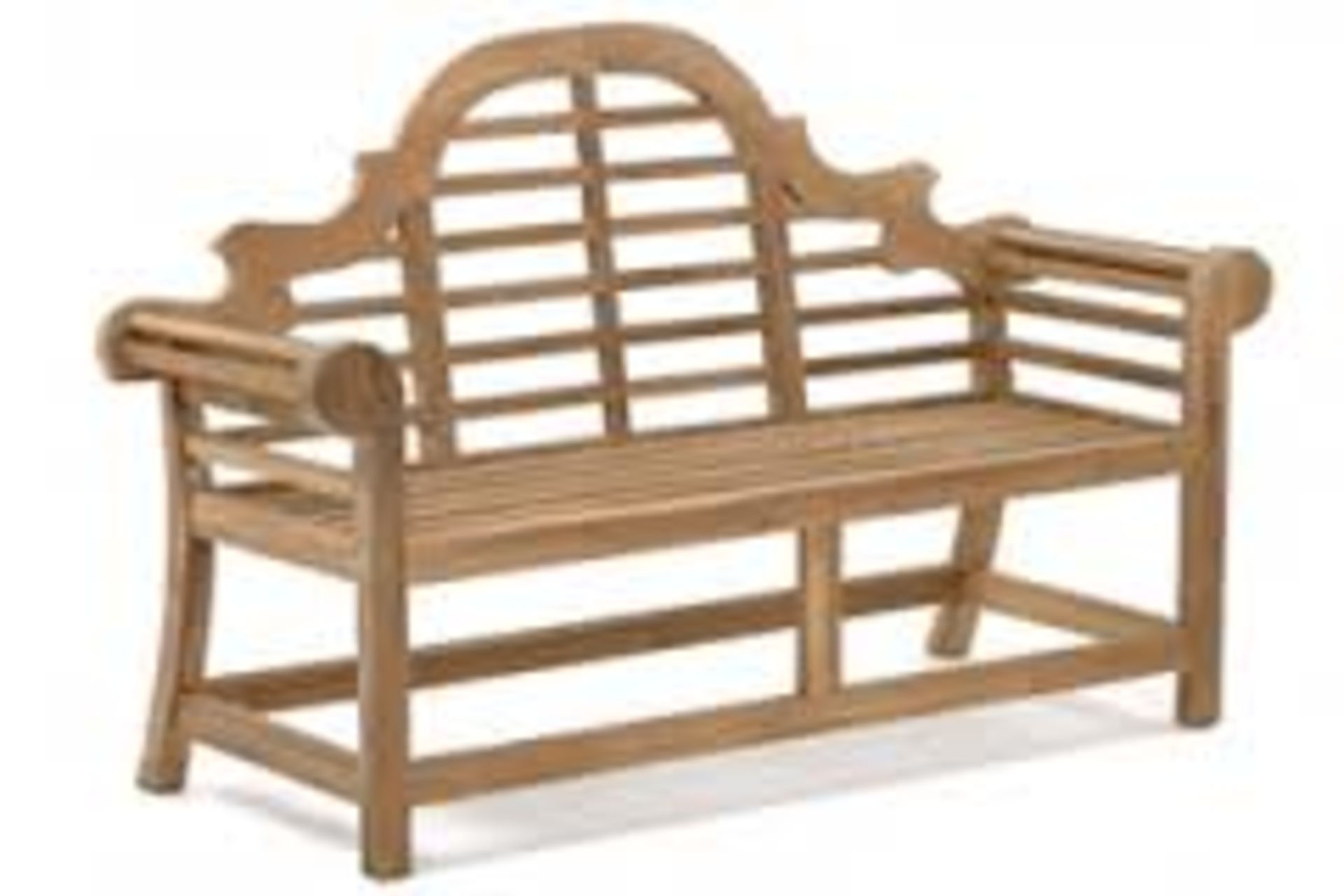 V Brand New Marlborough Bench - Made From Grade A Plantation Teak.Width:167 Cm Depth:64 Cm Height: