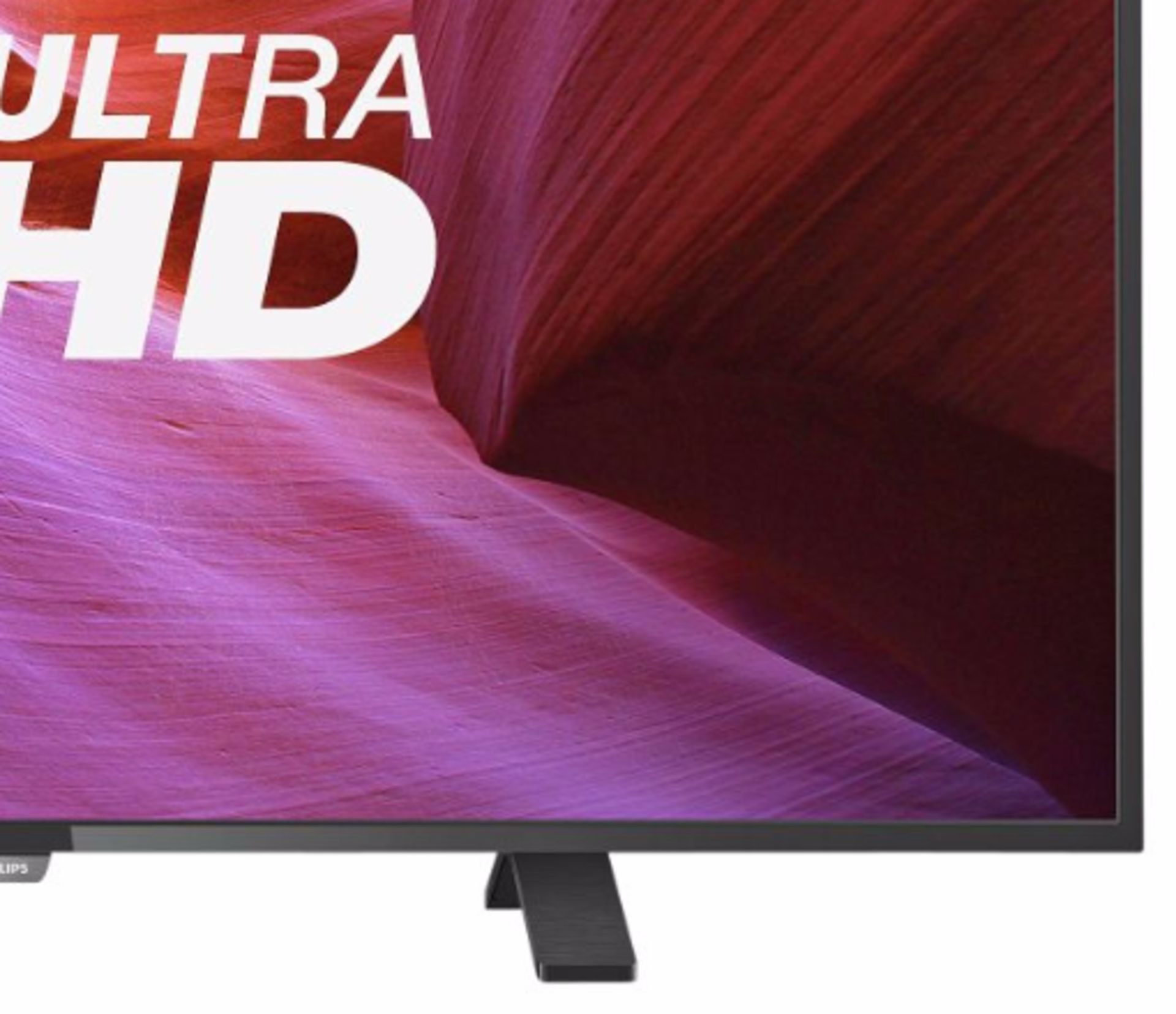 V Grade A Philips 43PUT4900 43" LED Ultra HD 4K TV - 3 x HDMI - Freeview HD