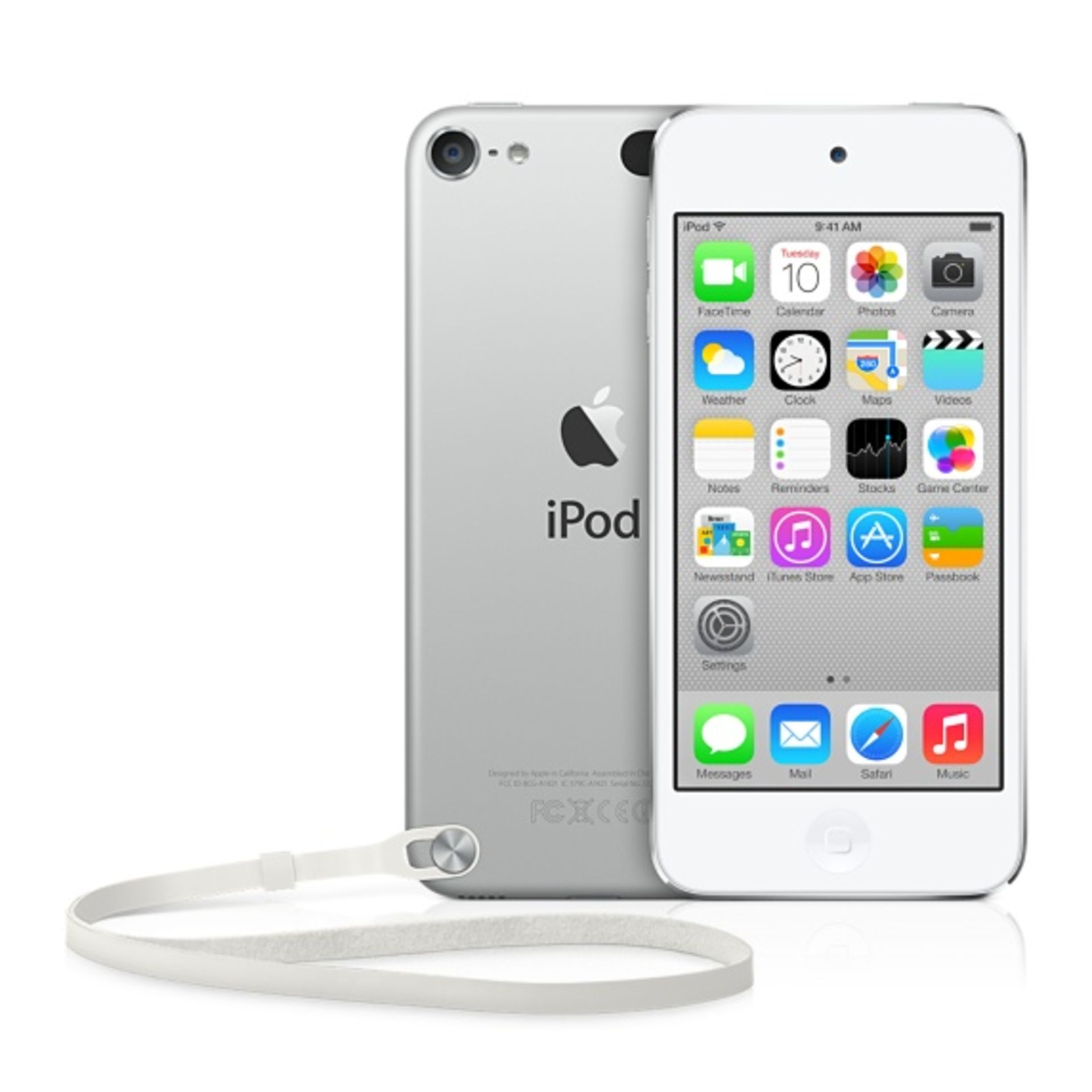 V Grade A Apple IPOD TOUCH 16GB SILVER