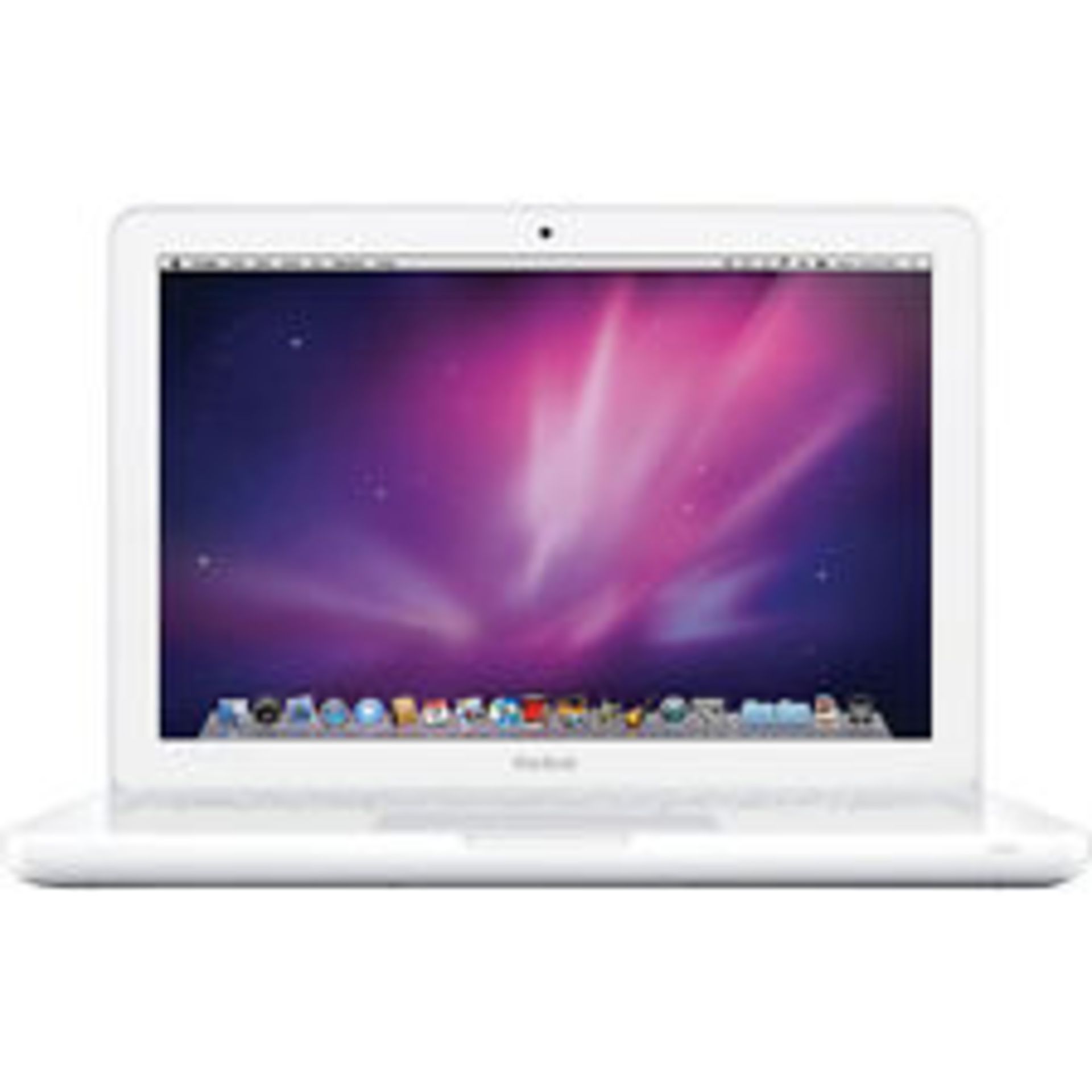 V Grade A Apple Macbook A1342 13.3" - 2.4 Ghz - Core 2 Duo - 4GB RAM - 250GB Hard Drive - Webcam -