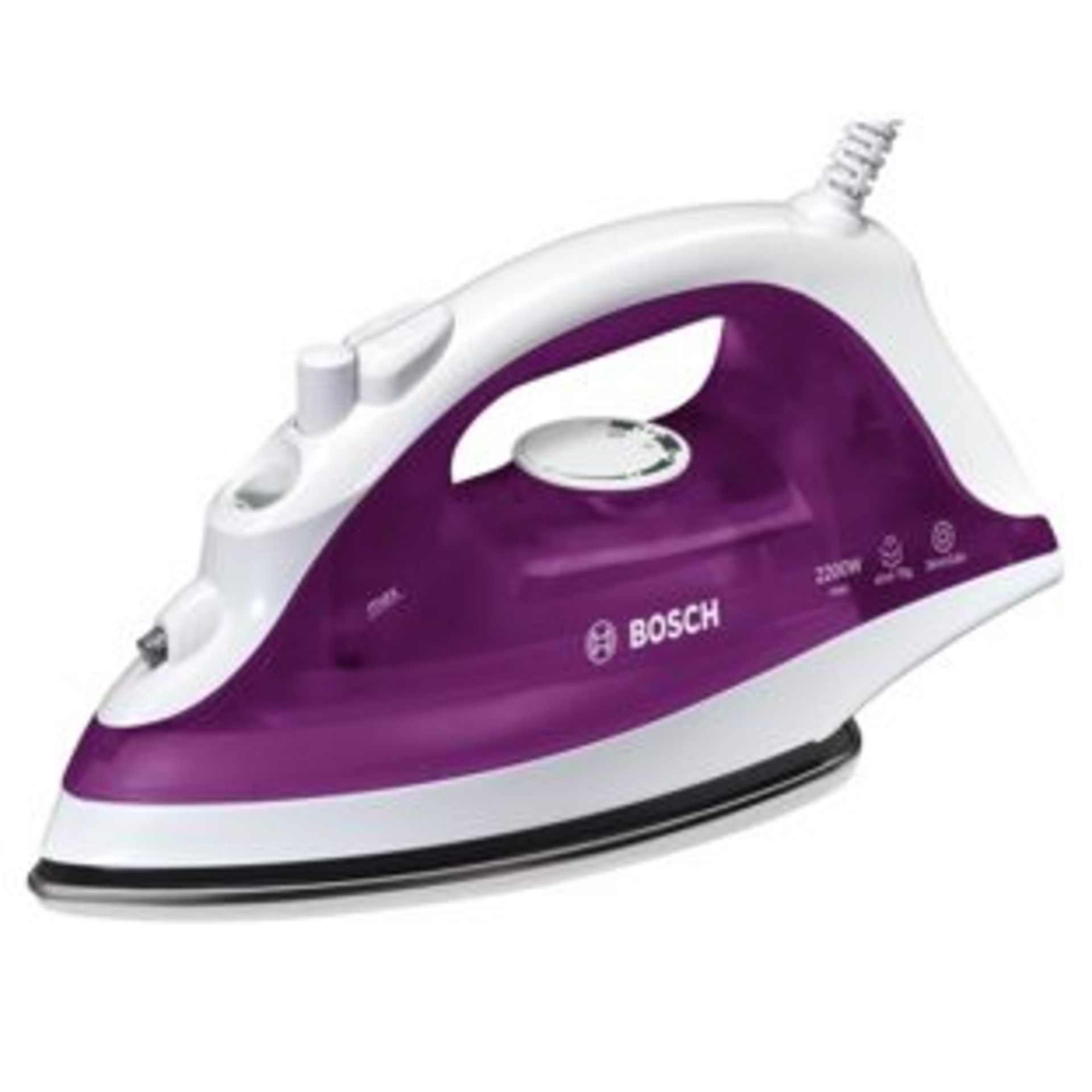 V Grade A Bosch 2200W Max Iron - 3Anticalc System - ISP £33.95 (Amazon) X 2 YOUR BID PRICE TO BE