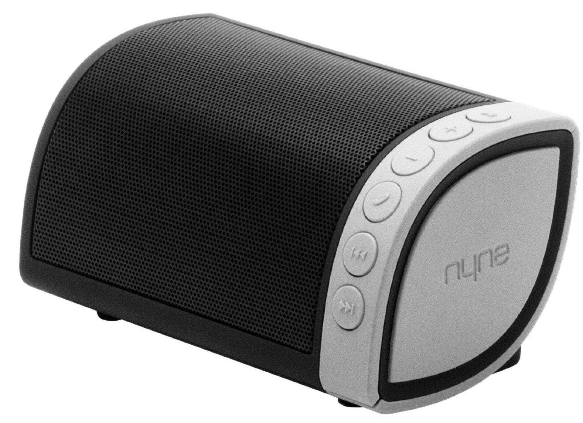 V Brand New Nyne Cruiser Universal Rechargable RUgged Portable Speaker with Built in Microphone -