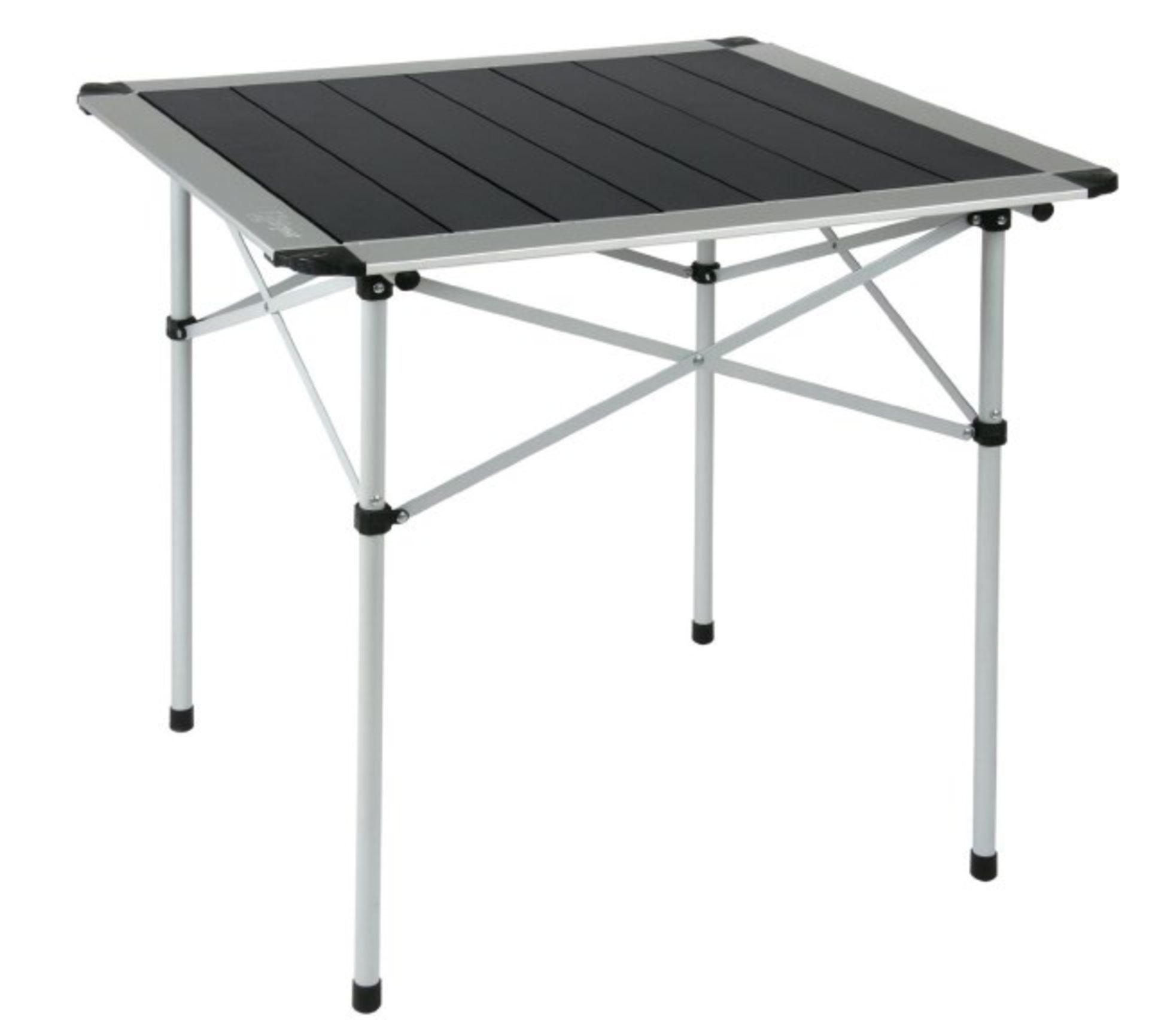 V Grade U Aluminium Roll Top Single Table