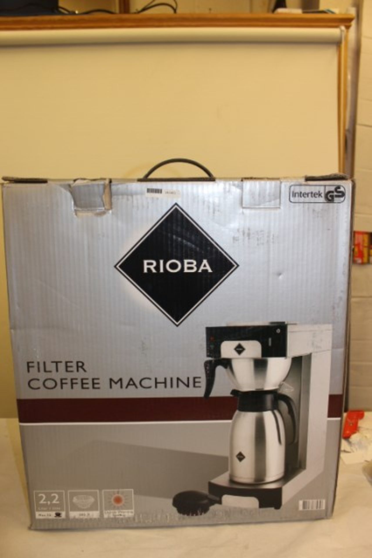 Grade U Rioba Filter Coffee Machine