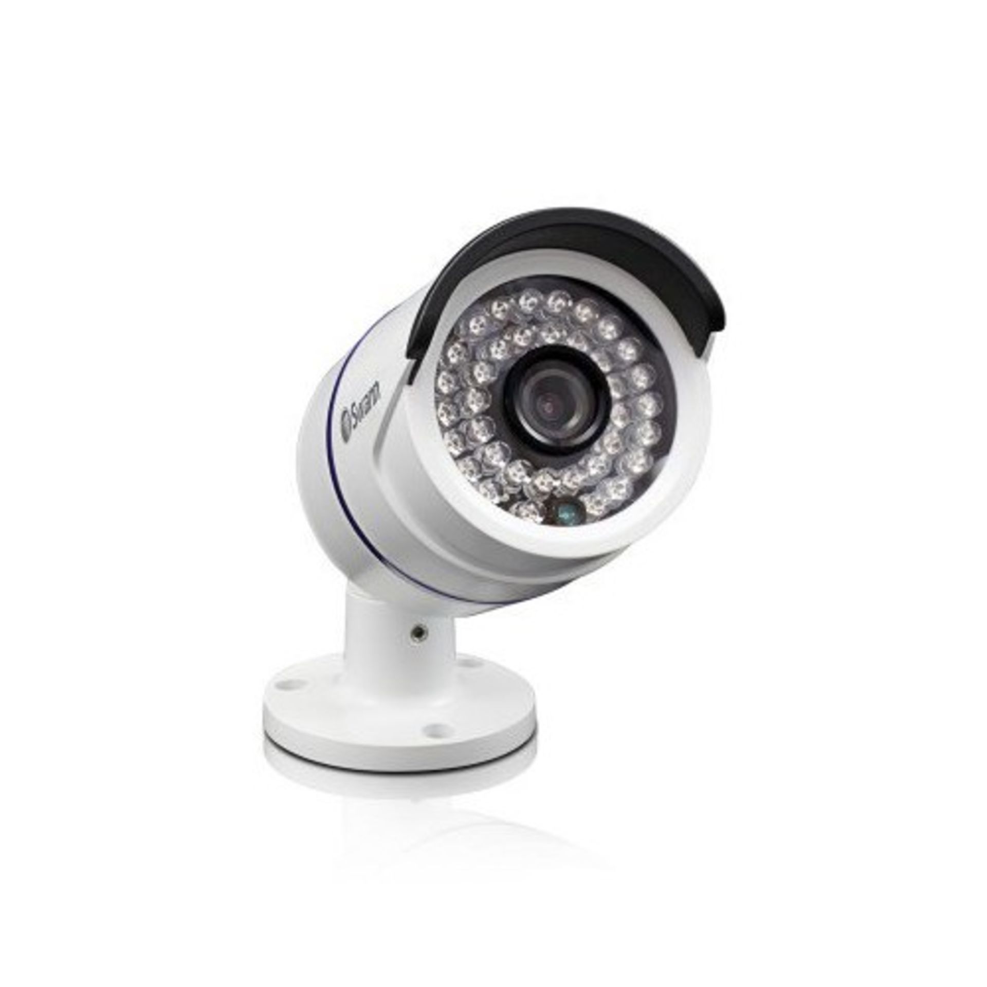 V *TRADE QTY* Brand New Swann HD NVR IP POE CCTV Security System With Two HD 720p Weatherproof - Image 2 of 3