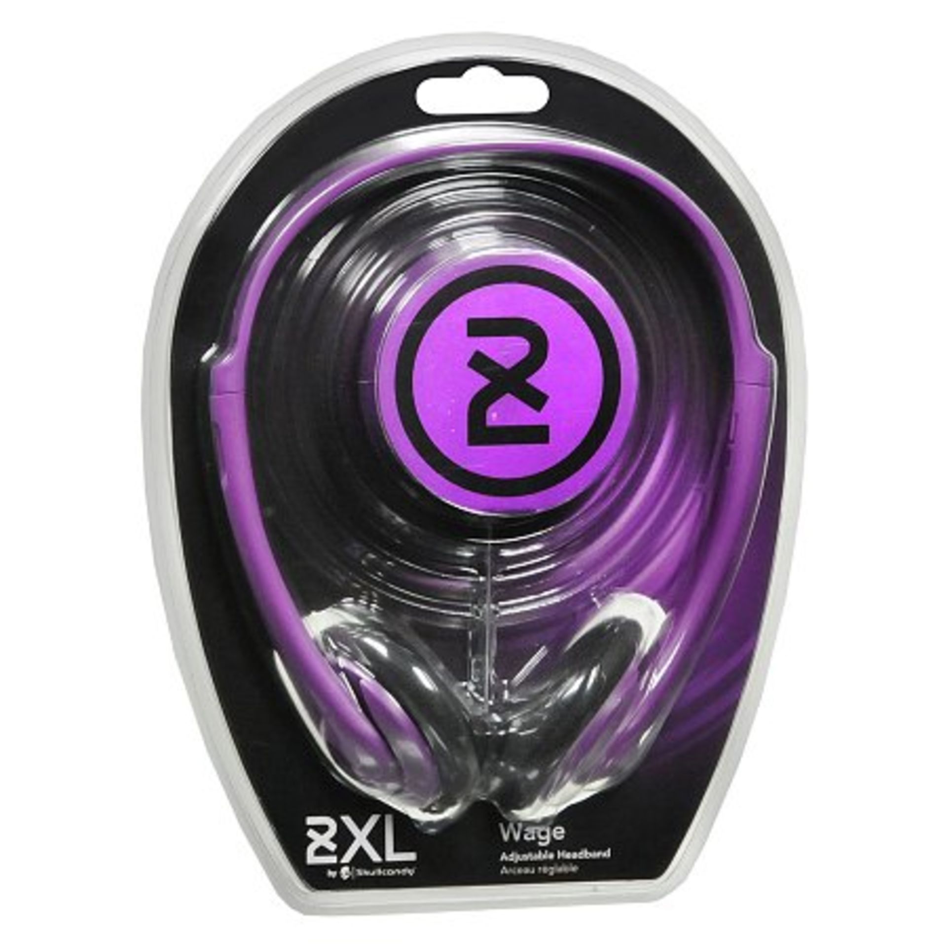 V *TRADE QTY* Brand New Skullcandy 2XL Wage Purple Headphones With Adjustable Headband X 6 YOUR