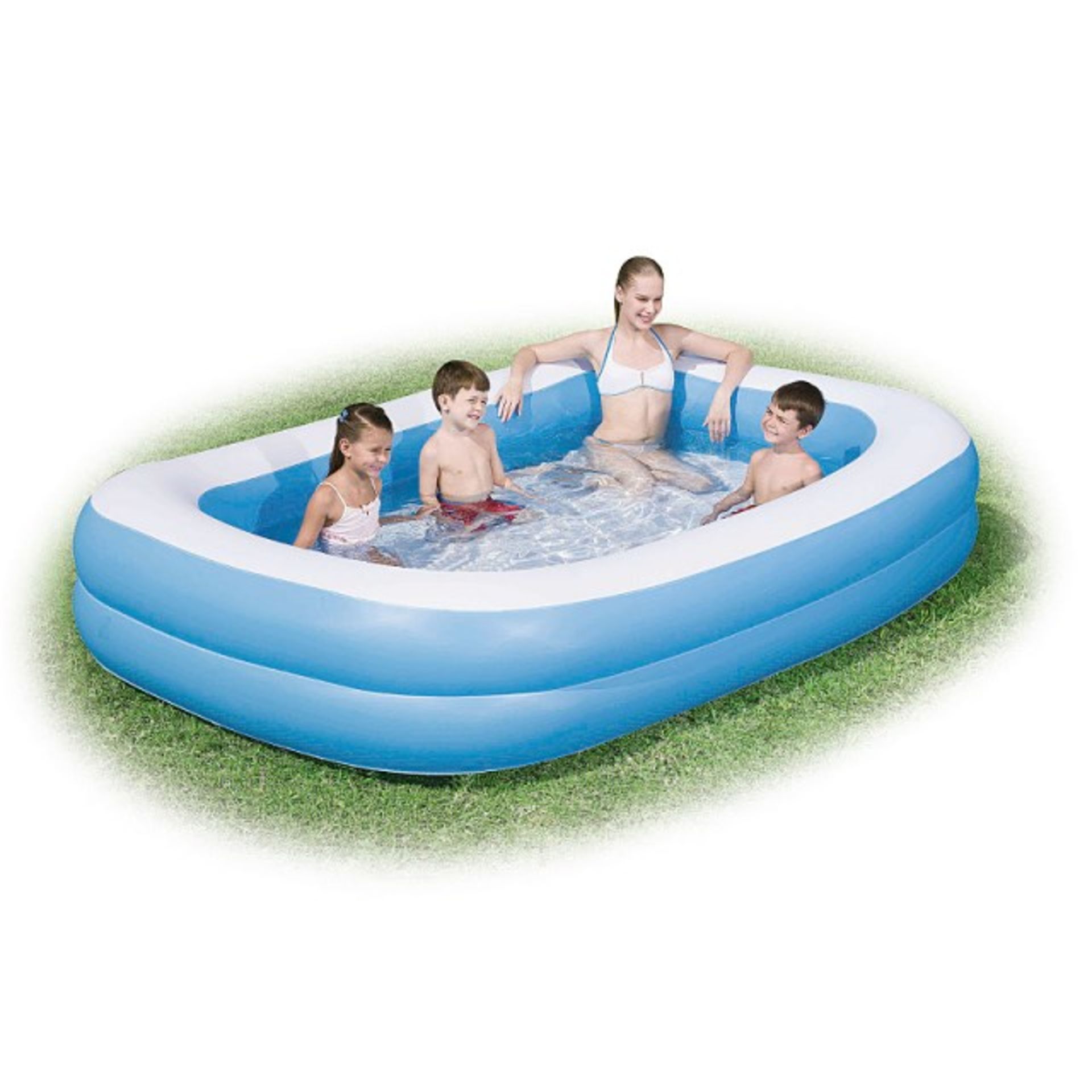 V Brand New Extra Large Family Fun Pool
