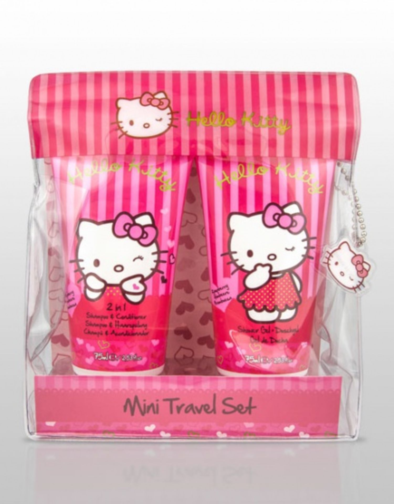 V *TRADE QTY* Hello Kitty Mini Travel Set X 3 YOUR BID PRICE TO BE MULTIPLIED BY THREE