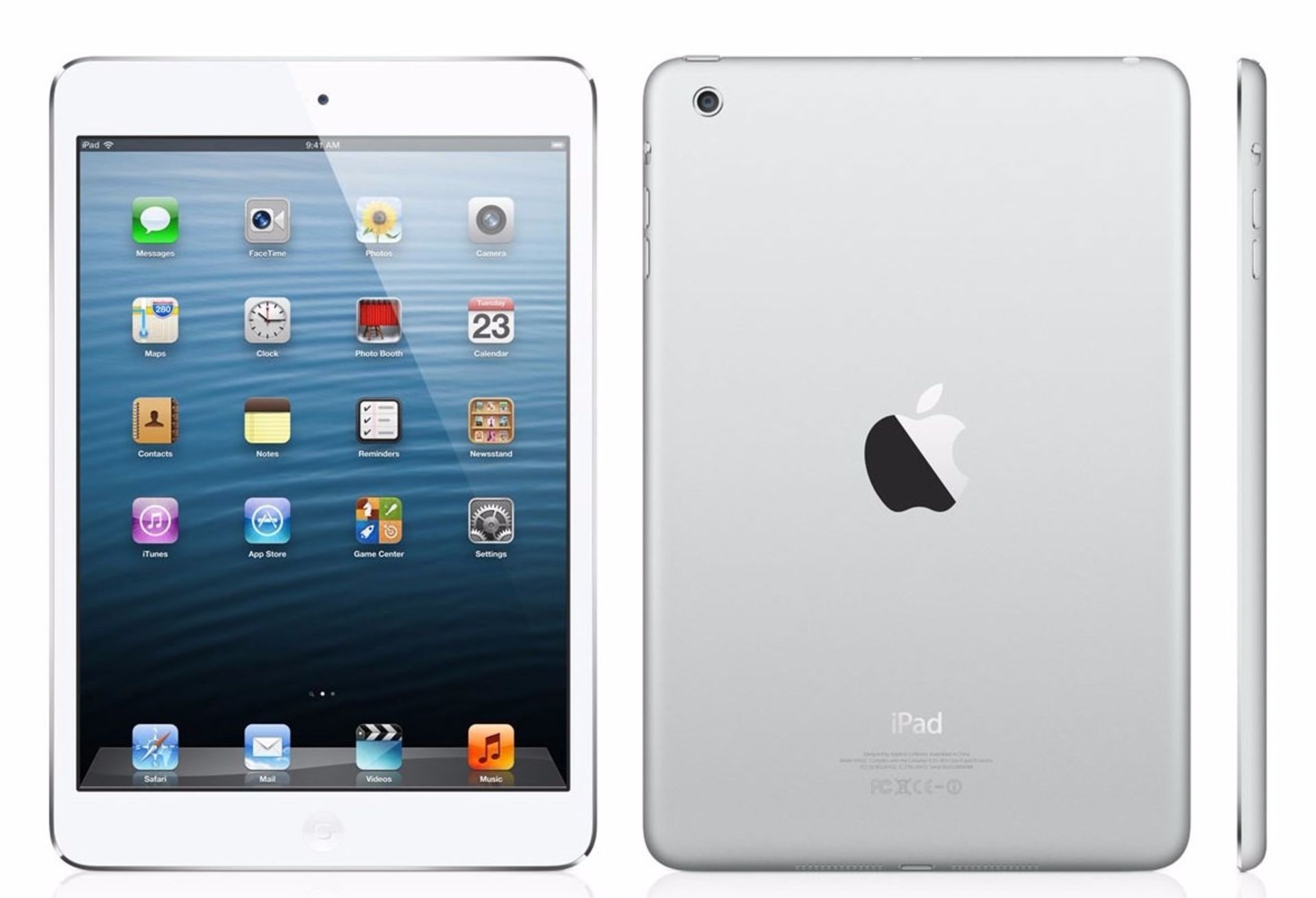 V Grade A Apple iPad Air 2 - Wi-Fi - 16 GB - Silver - 9.7