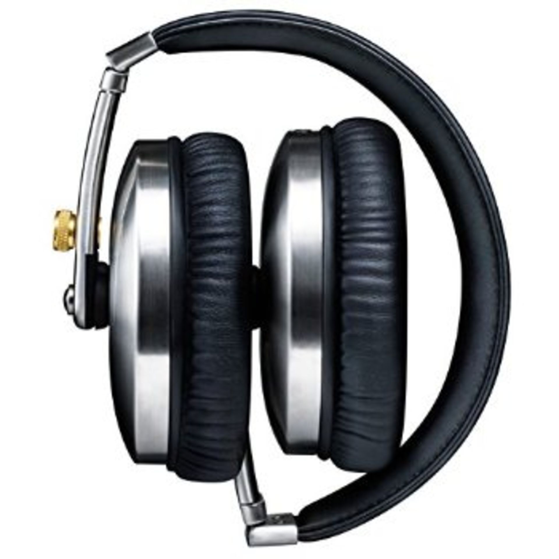 V *TRADE QTY* Brand New Ted Baker Rockall High Performance Folding Over Ear Headphones Black/ - Image 2 of 2