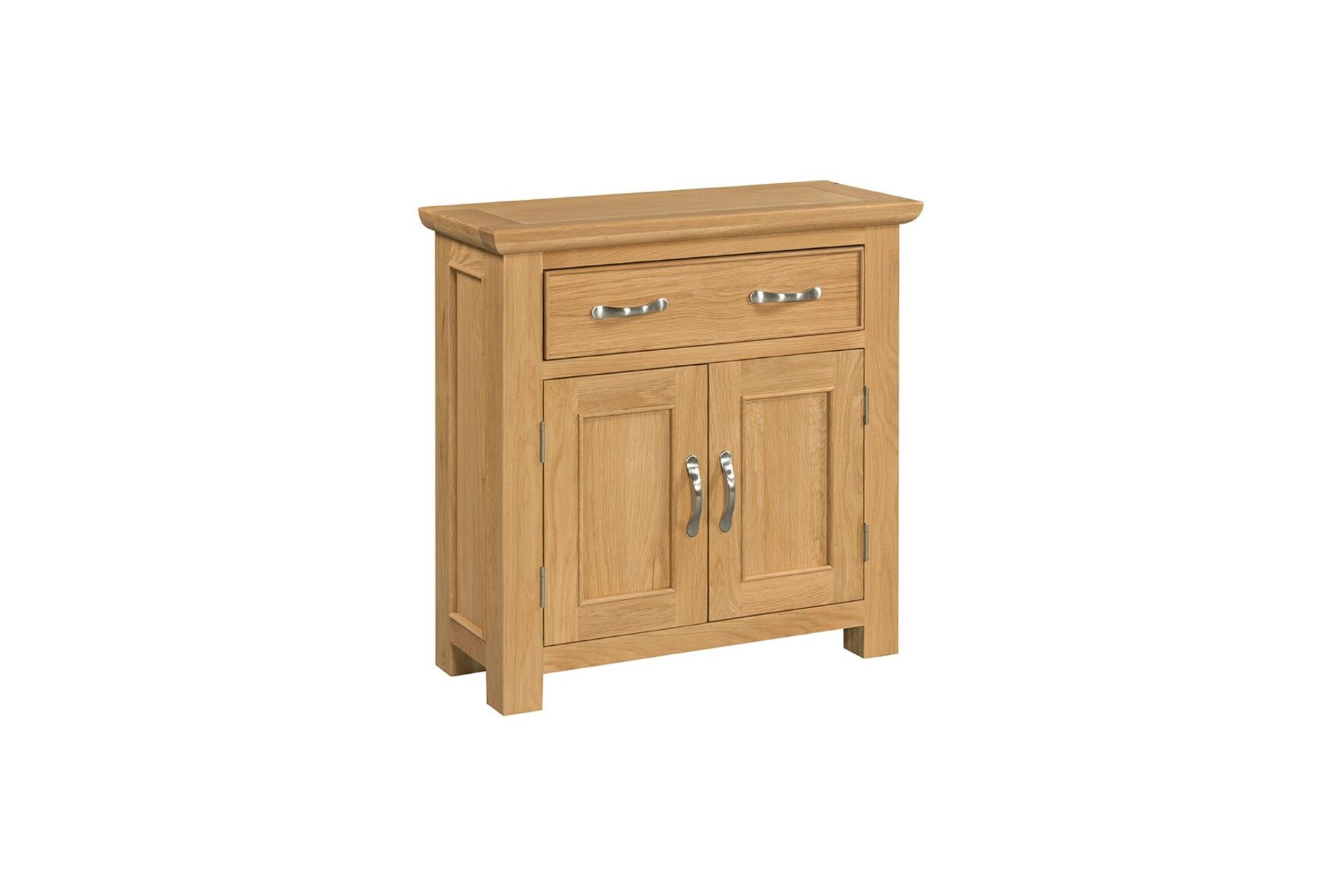 V Brand New Siena Compact sideboard with 1 drawer & 2 doors 80 x 32 x 80 cms RRP289.00 (