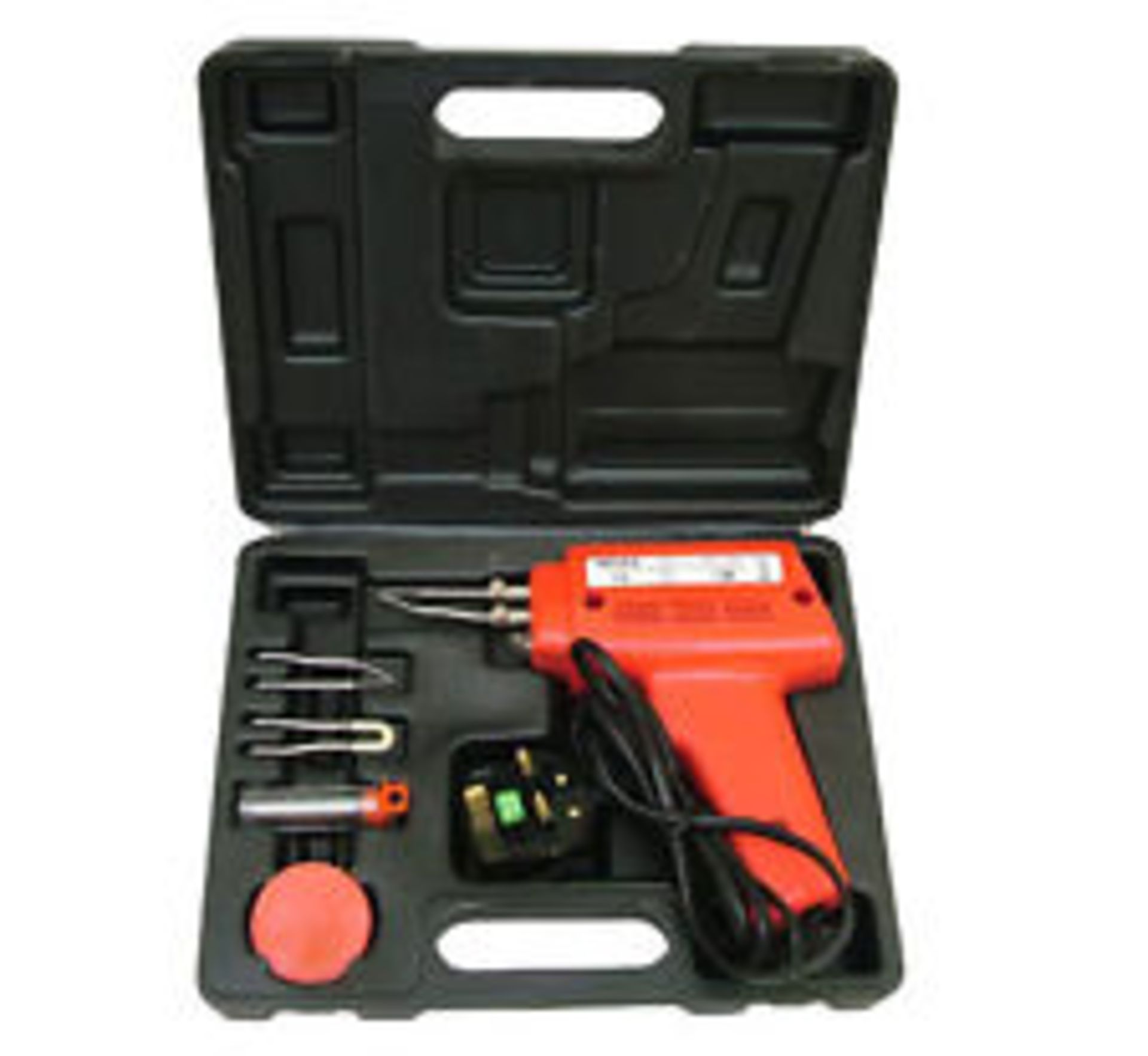 V Brand New 175 Watt Electric Soldering Gun Kit X 2 YOUR BID PRICE TO BE MULTIPLIED BY TWO
