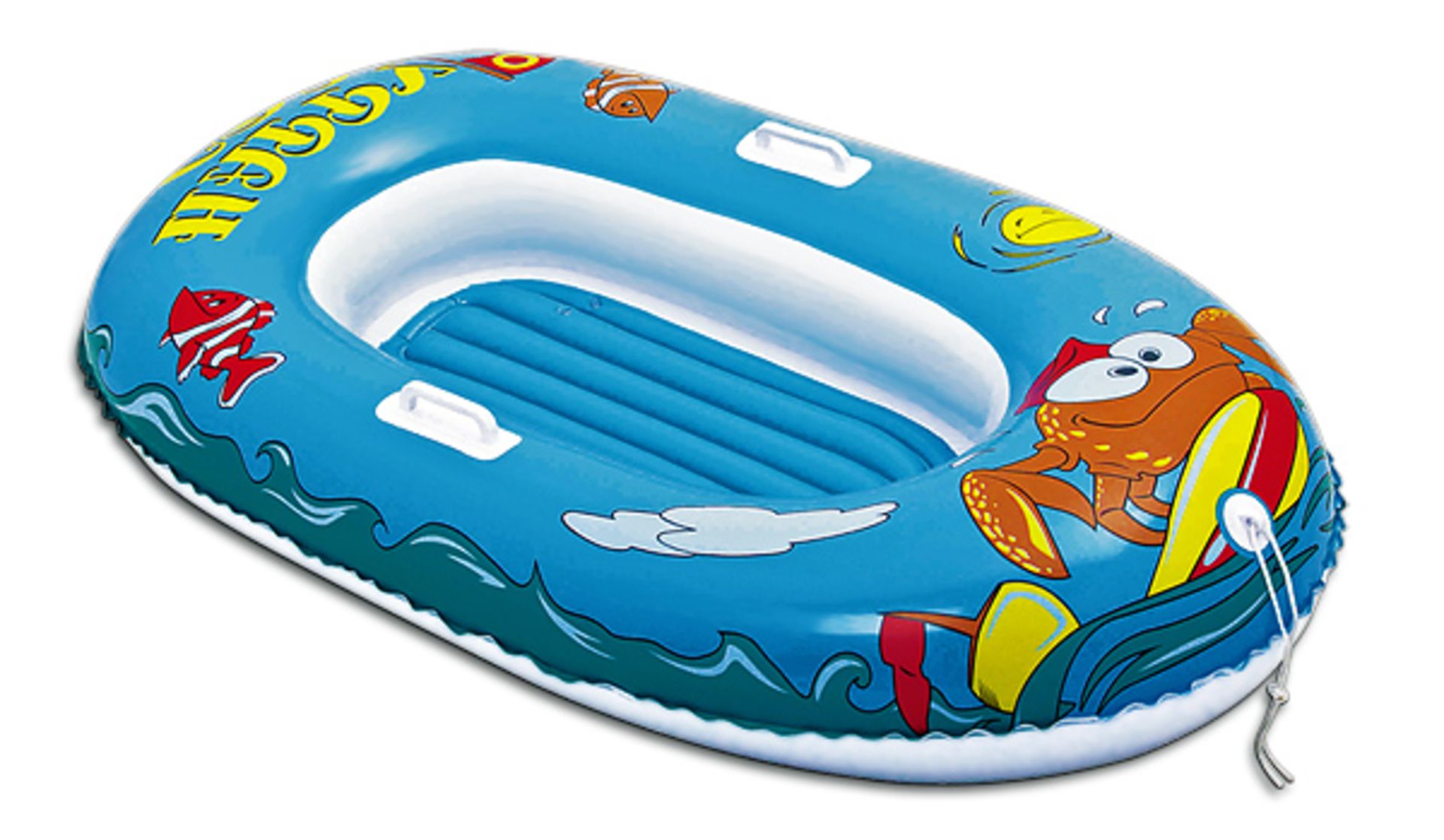 V *TRADE QTY* Brand New Boxed Junior Dinghy Suitable For Up To 10 Year Old Child X 5 YOUR BID