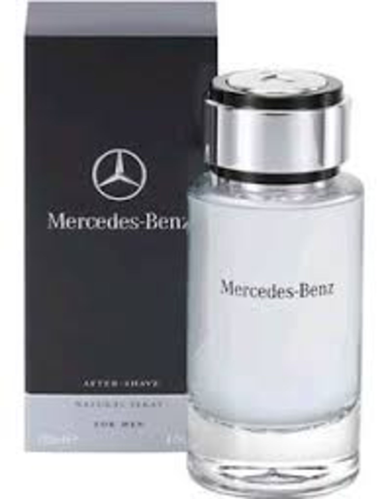 V Brand New Mercedes-Benz 120ml Aftershave Spray for men - Amazon price £21.49