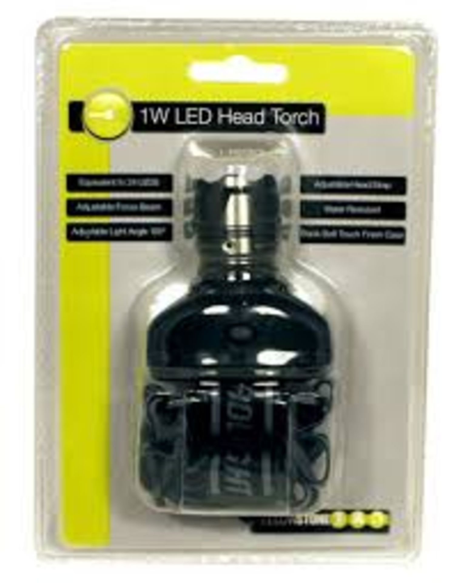 V Grade A 1Kw LED Head Torch
