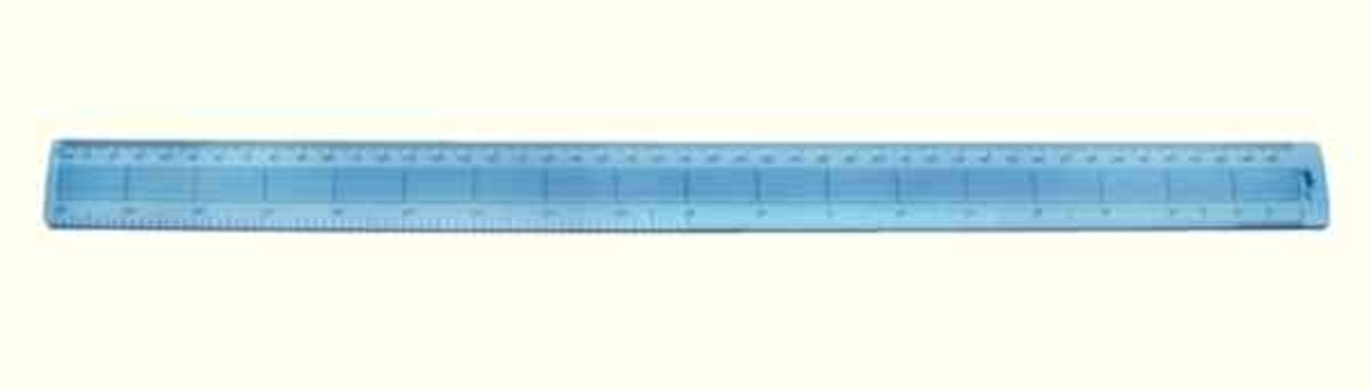 Grade A Ten 18 Inch Helix Shatterproof Rulers