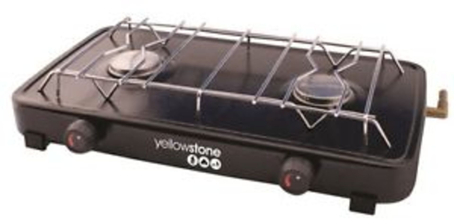 V Brand New Compact Double Camping Burner