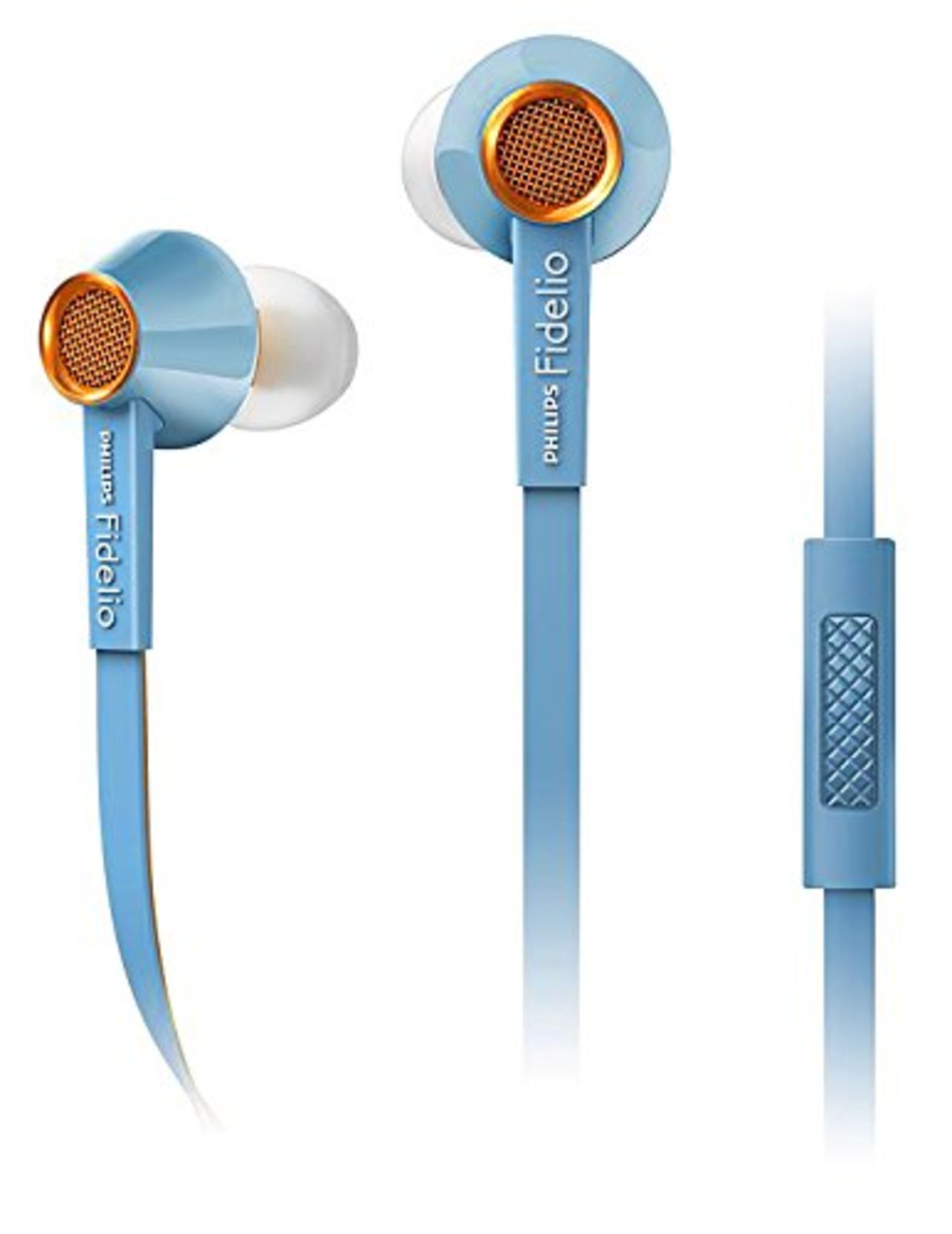 V *TRADE QTY* Brand New Philips Fidelio In-Ear Headphones With Mic S2LB/00 - In Line Remote/