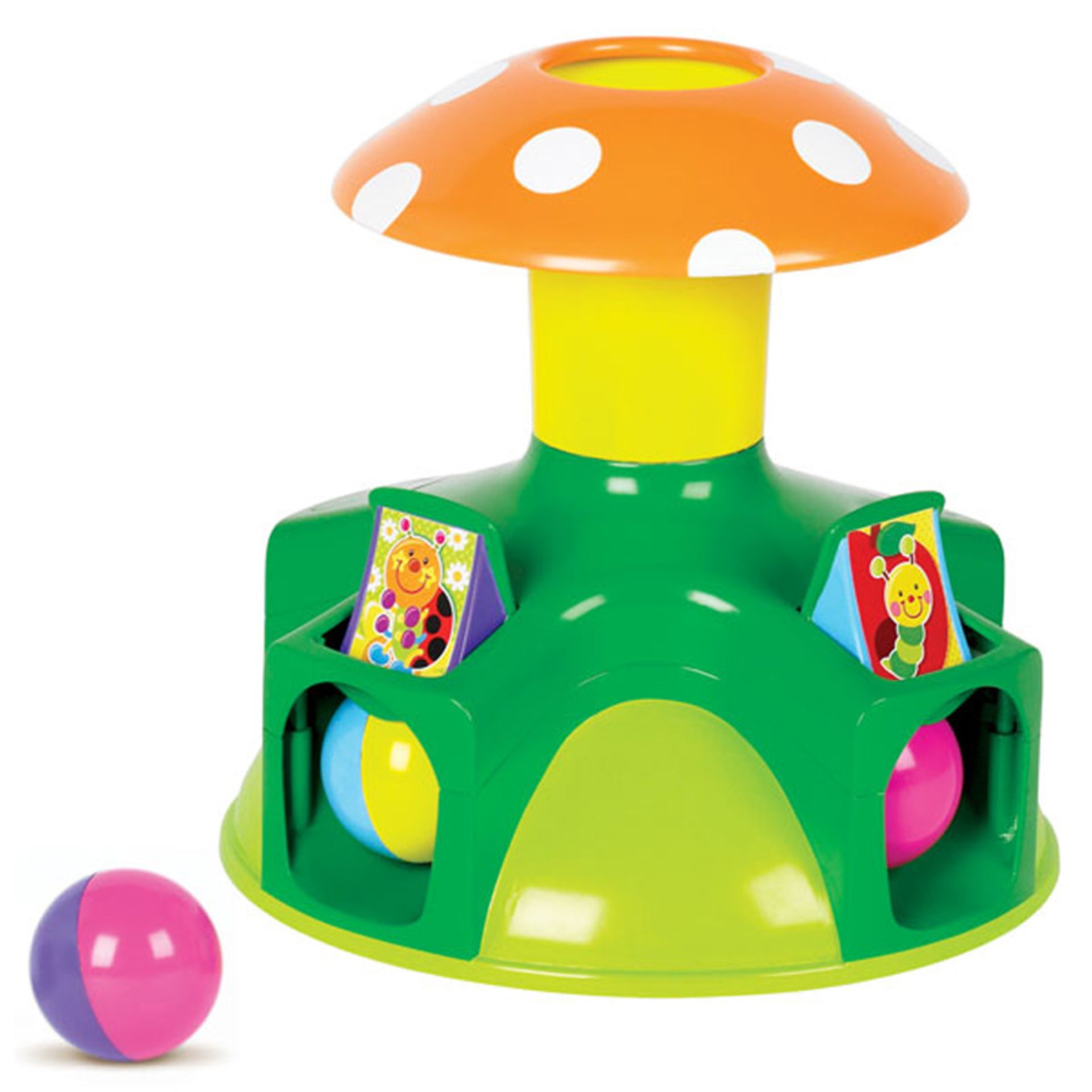 V *TRADE QTY* Brand New Tomy Play To Learn Post'n'Pop 6 Month+ RRP £19.99 (worldwideshoppingmall)