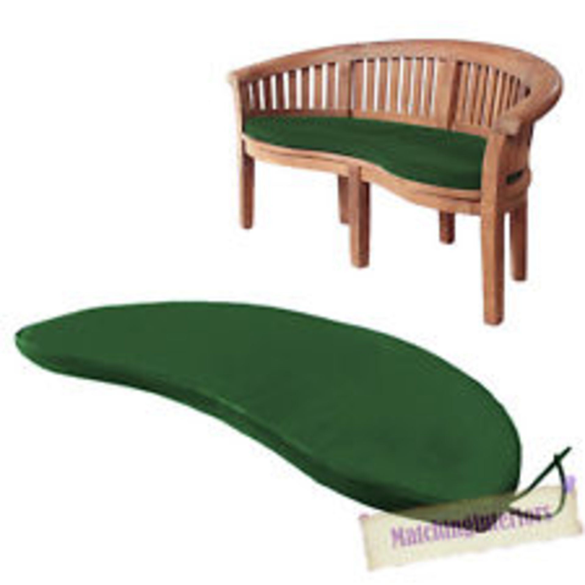 V Brand New Perfect for Banana benches, this cushion is gently curved to exactly fit the curve of