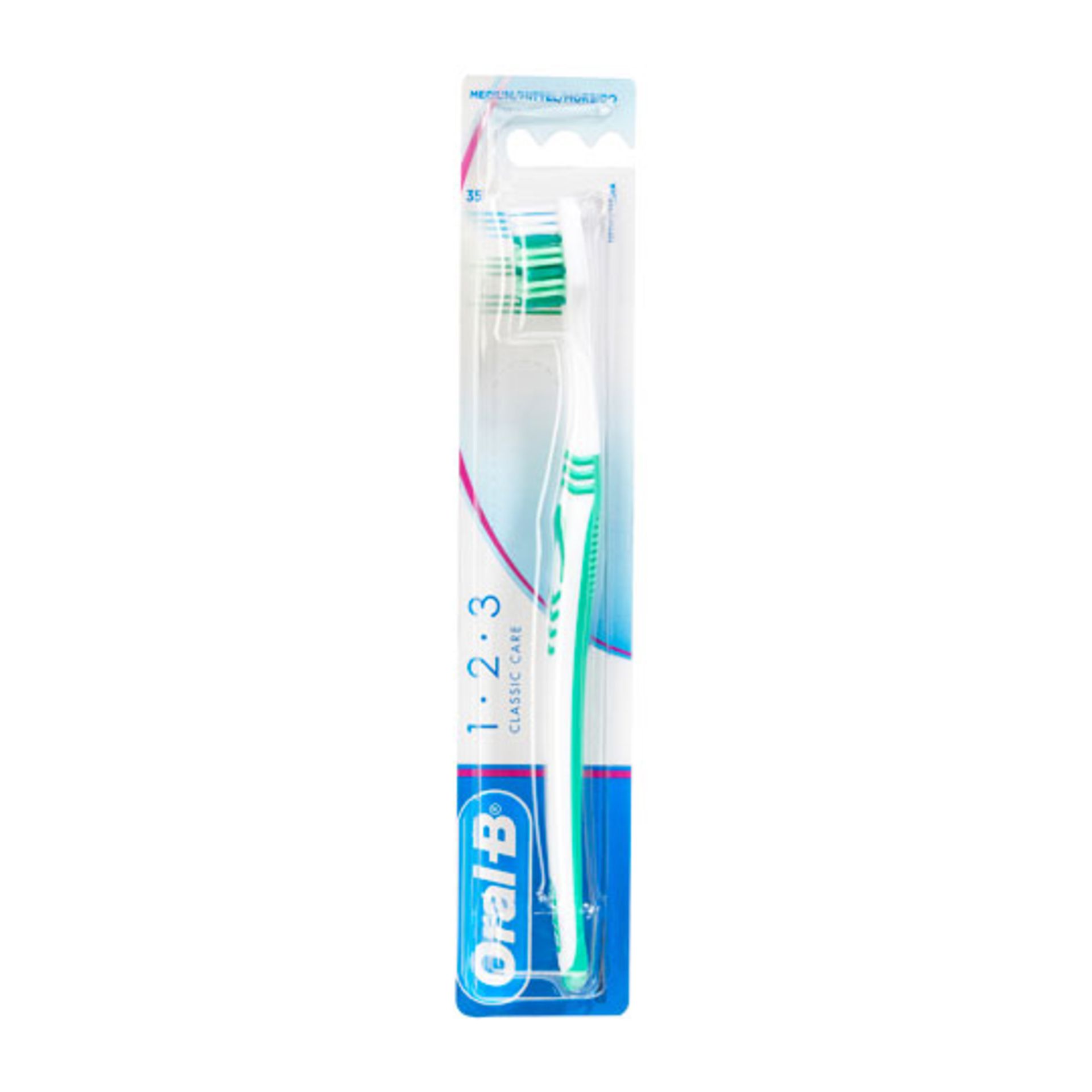 V Brand New Approx 26 x OralB Pro-Expert CrossAction Toothbrush & 6 x OralB 1.2.3 Classic Care ( - Image 2 of 2