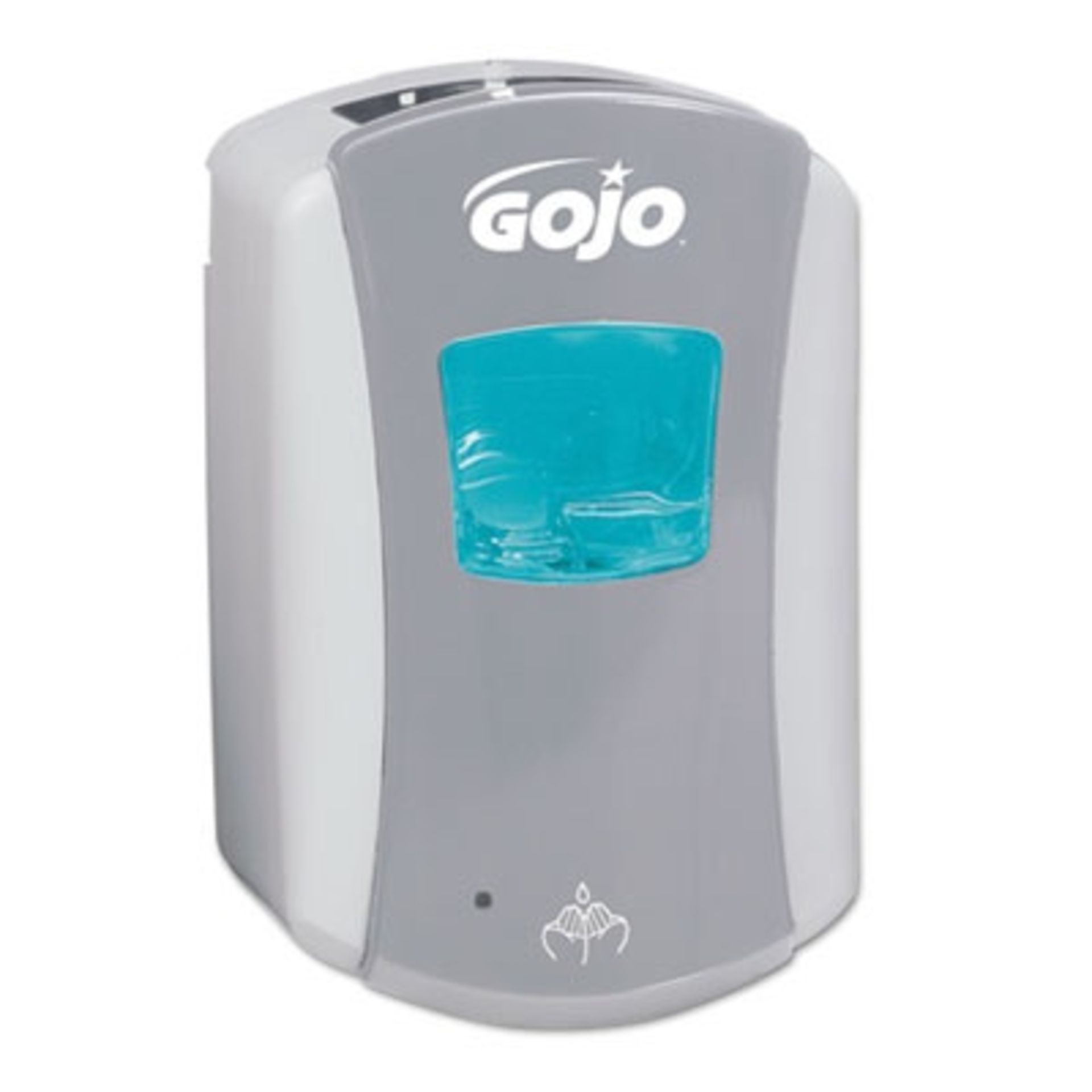 V Brand New Gojo LTX Dispenser Grey/White For 700ml Cartridge eBay Price £12.89