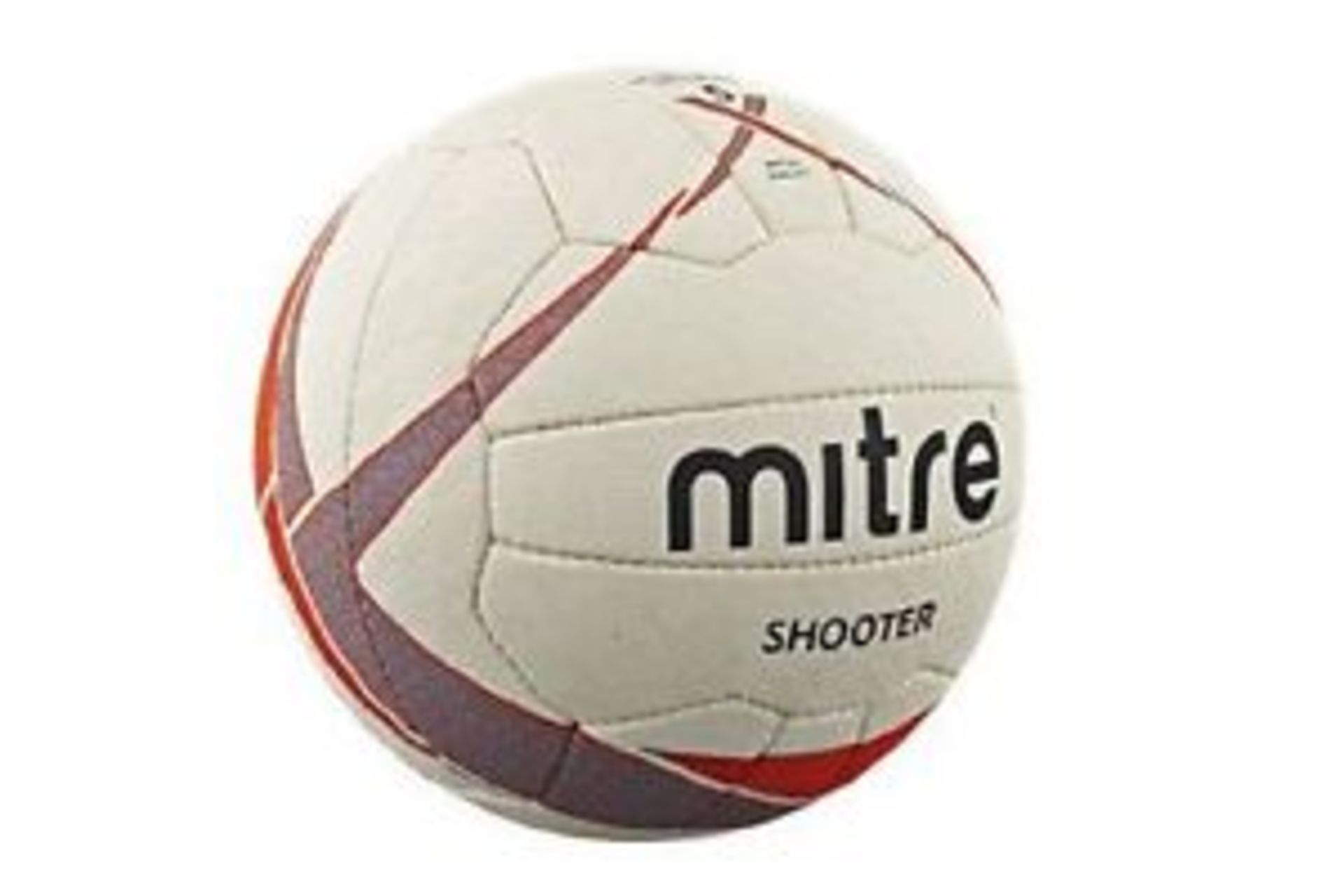 V Brand New 3 x Mitre Shooter Netballs Size 4 TOTAL ISP£24.00 (Netball UK)
