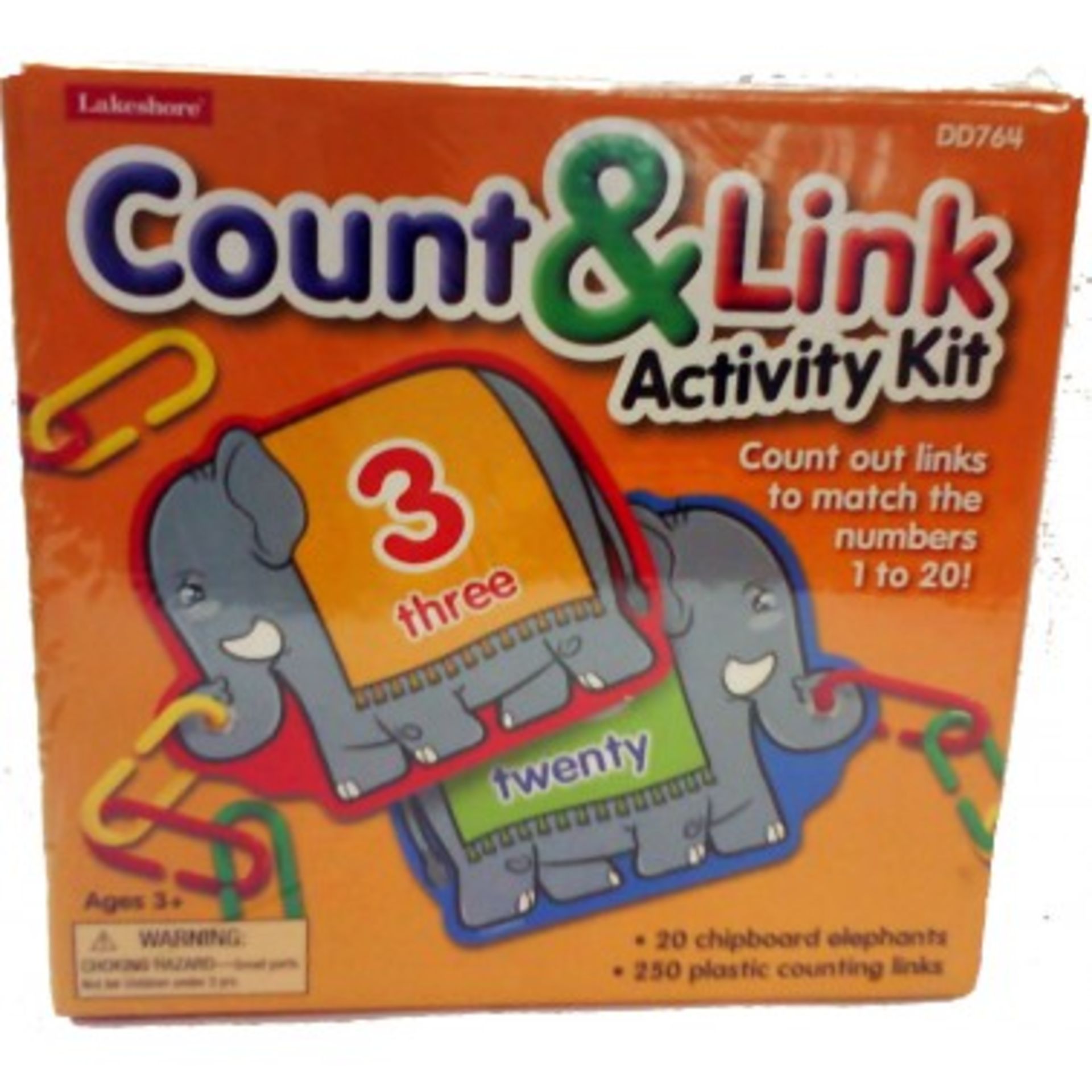 V Brand New Two Lakeshore Count & Link Activity Kits