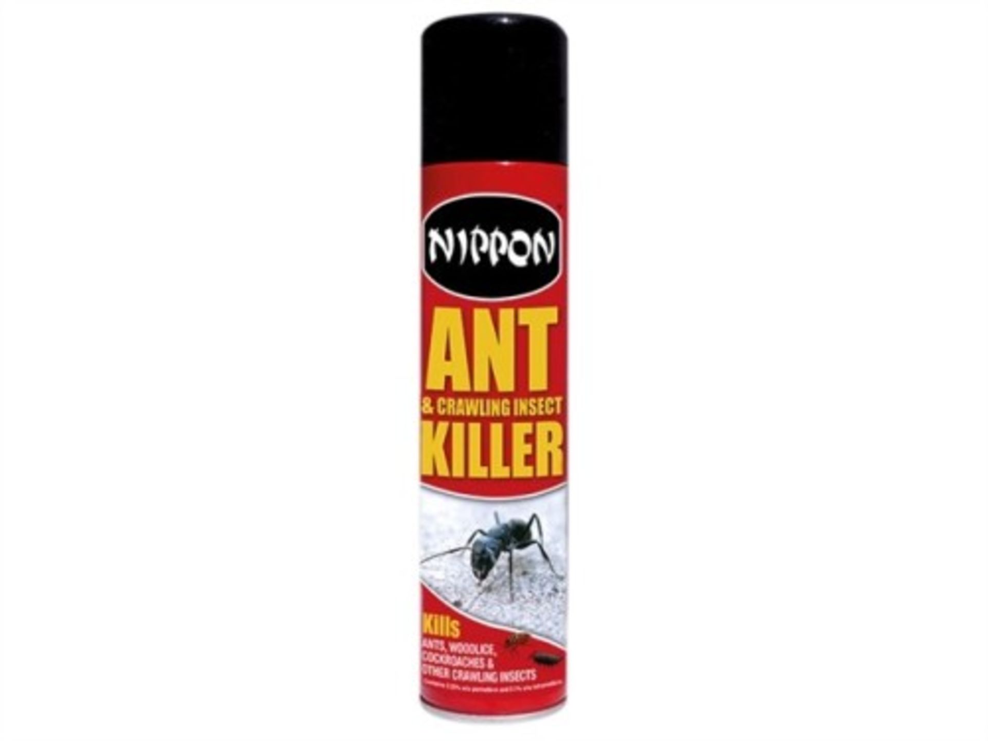V Brand New Twenty Seven 300ml Cans Nippon Ant & Crawling Insect Killer ISP £3.30 Each (UK Tool