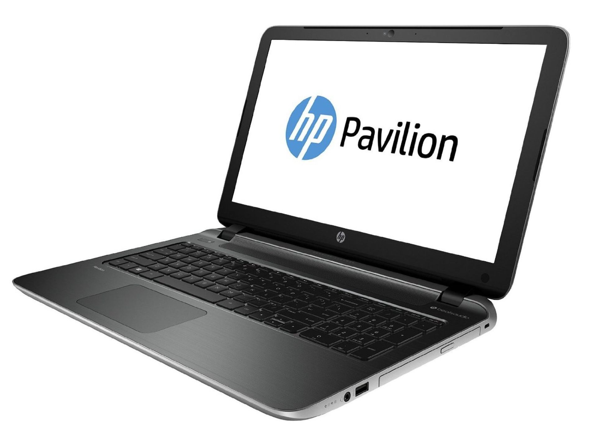 V Brand New HP Pavilion 15-AB202NA 15.6" Notebook - 2TB Hard Drive - Intel Core I3 - 2.20 GHz -