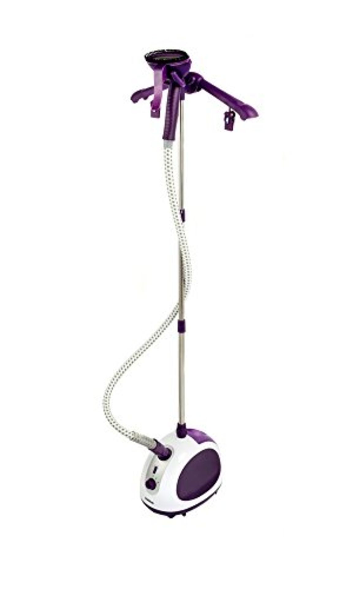 V Brand New Beldray 1750W Garment Steamer - 1.2 Litre Detachable Water Tank - 40g Per Minute